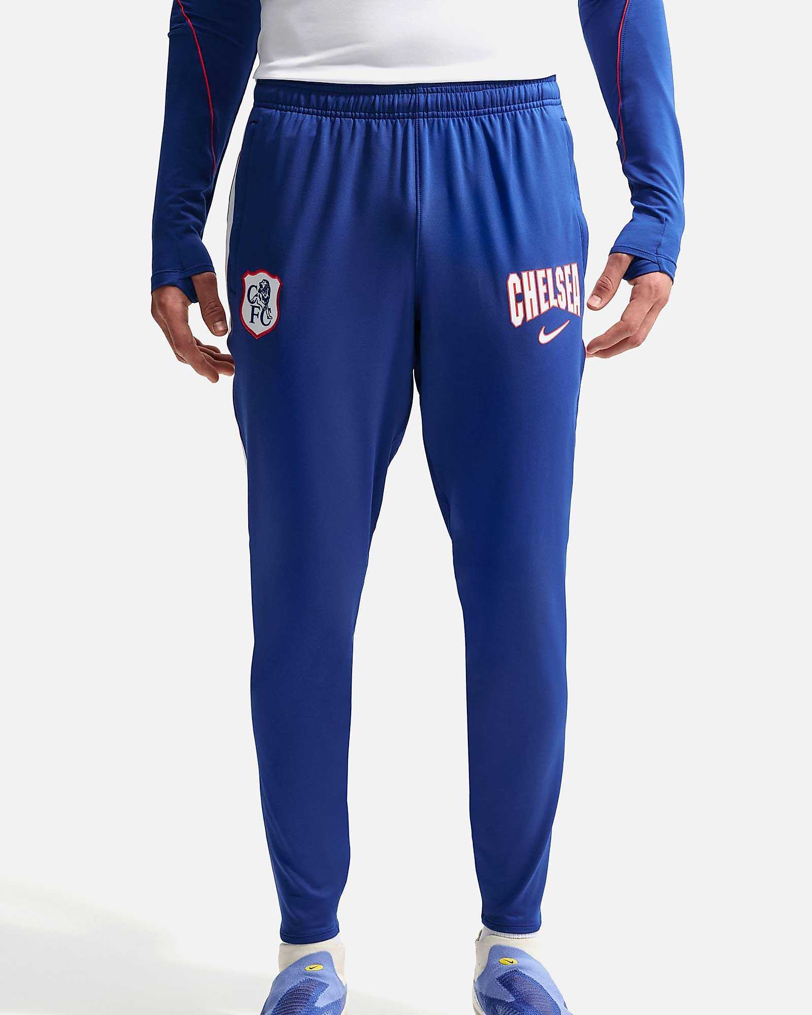 Pantalón largo de entrenamiento Chelsea FC 2026/2027 Strike Pantalón largo de entrenamiento Chelsea FC 2026/2027 Strike - Fútbol Factory