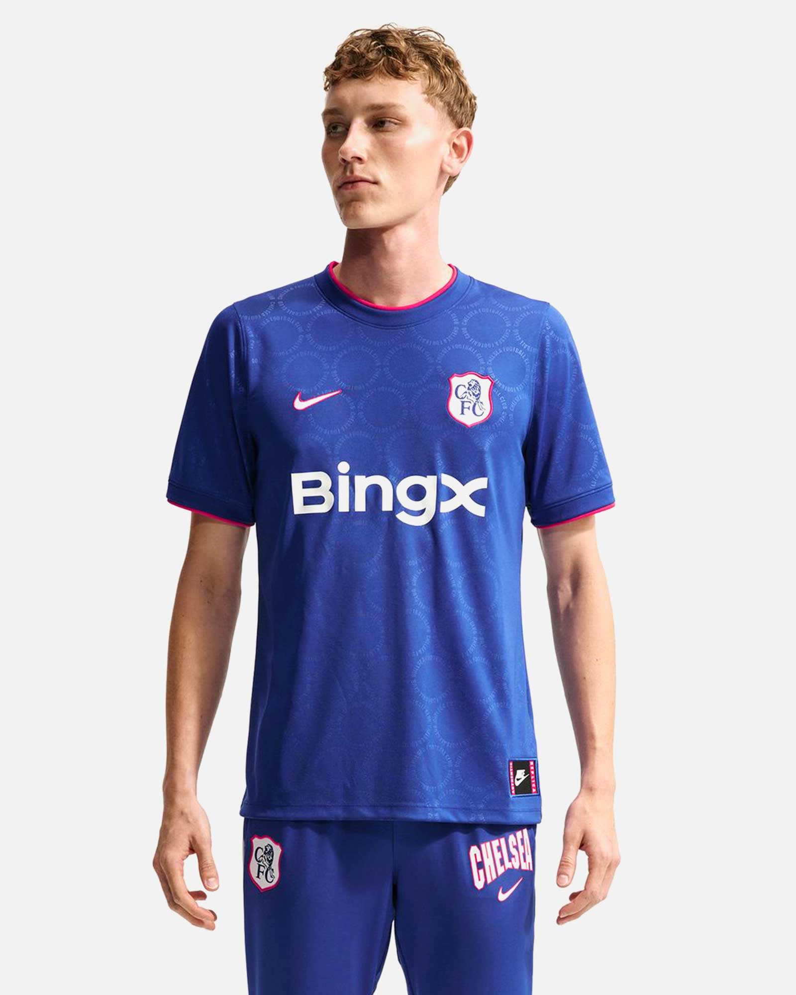 Camiseta Chelsea FC 2026/2027 Prematch Camiseta Chelsea FC 2026/2027 Prematch - Fútbol Factory