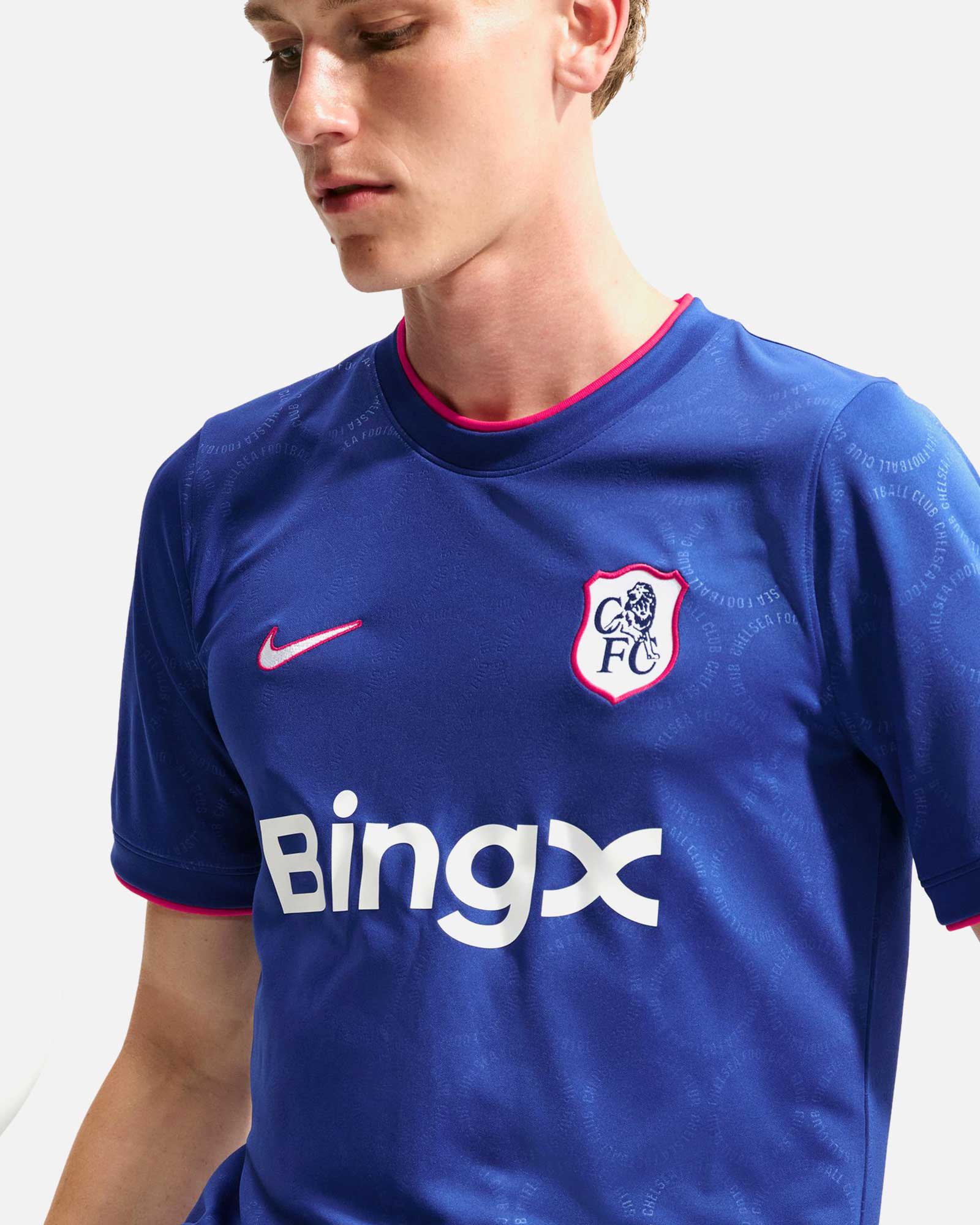 Camiseta Chelsea FC 2026/2027 Prematch - Fútbol Factory