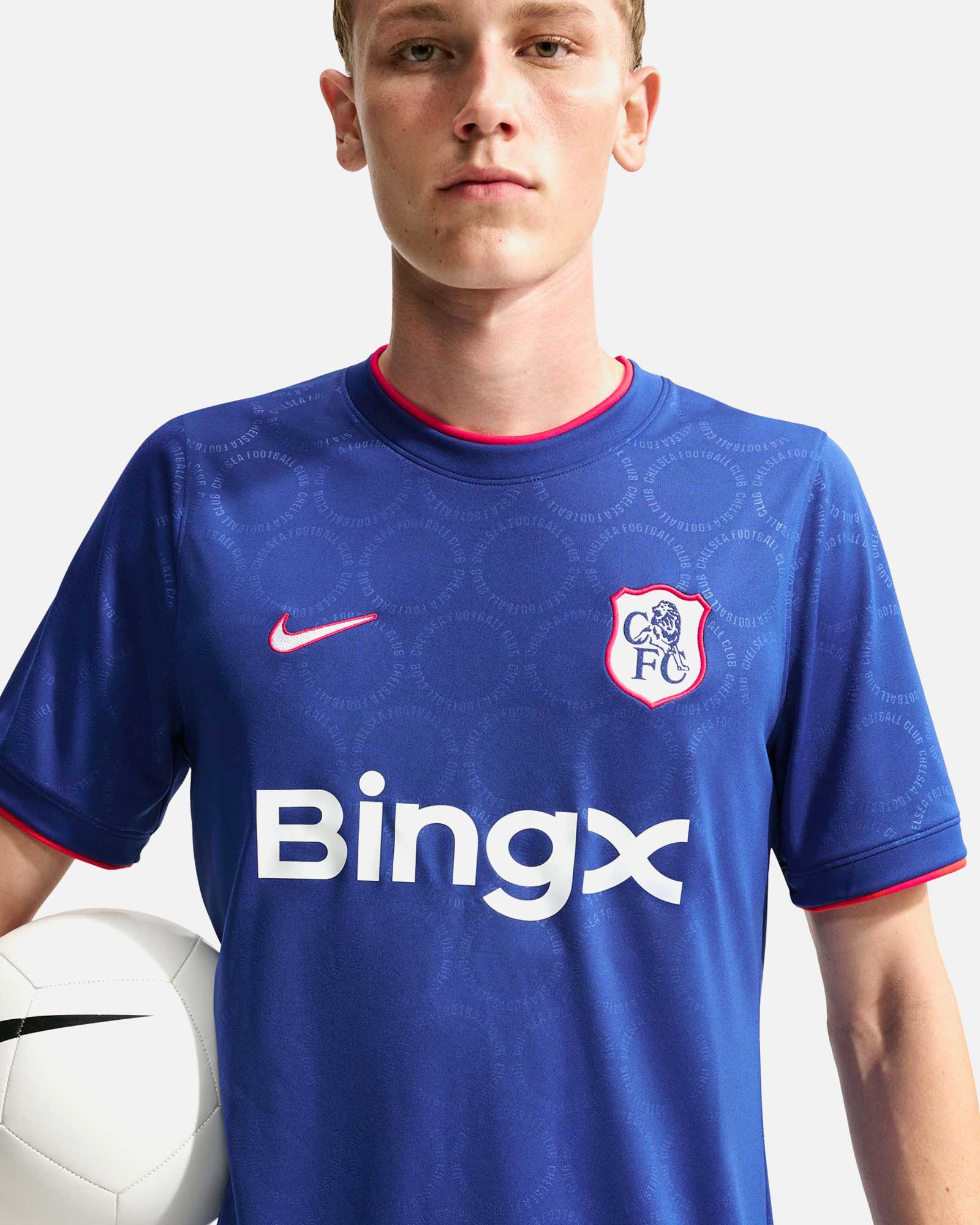 Camiseta Chelsea FC 2026/2027 Prematch - Fútbol Factory