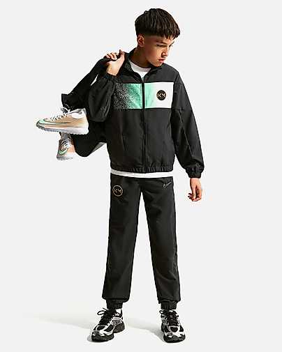 Fato de treino Nike Kylian Mbappé Full-Zip Woven