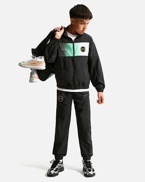 Fato de treino Nike Kylian Mbappé Full-Zip Woven