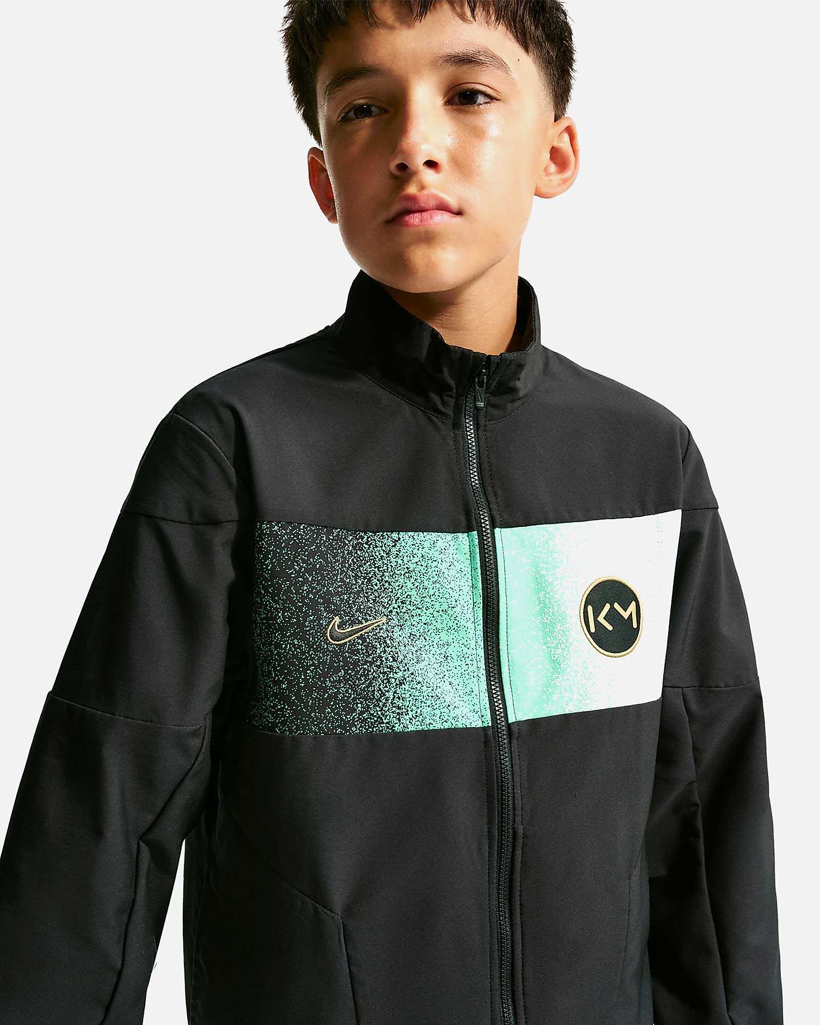Fato de treino Nike Kylian Mbappé Full-Zip Woven Fato de treino Nike Kylian Mbappé Full-Zip Woven - Fútbol Factory