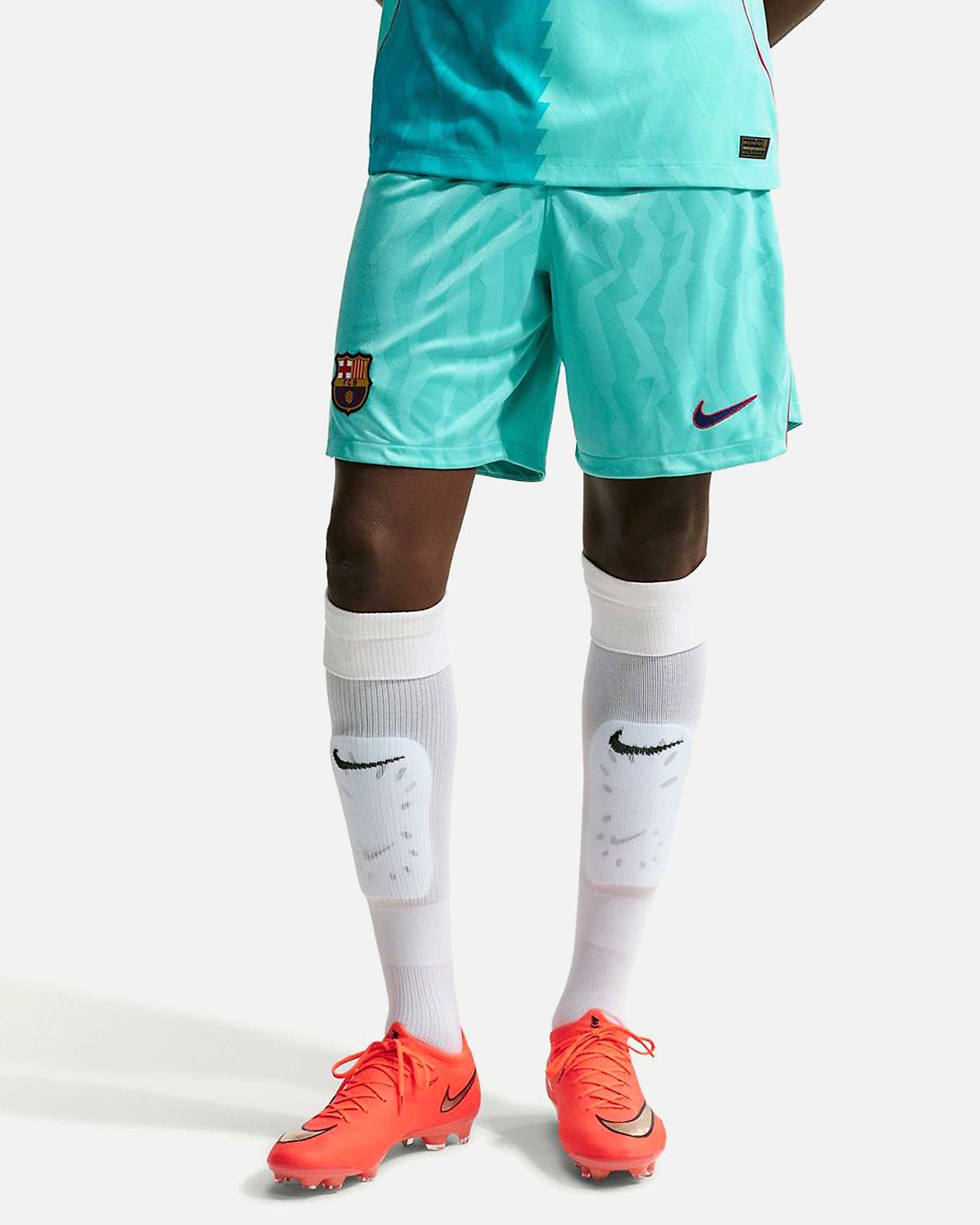 Calções 3ª FC Barcelona 2026/2027 - Fútbol Factory