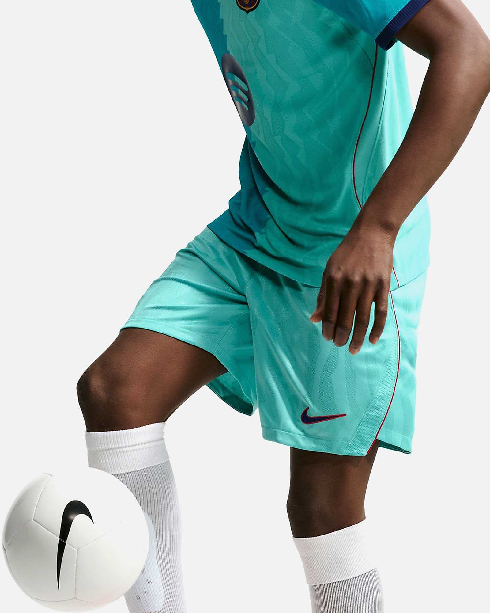 Calções 3ª FC Barcelona 2026/2027 - Fútbol Factory