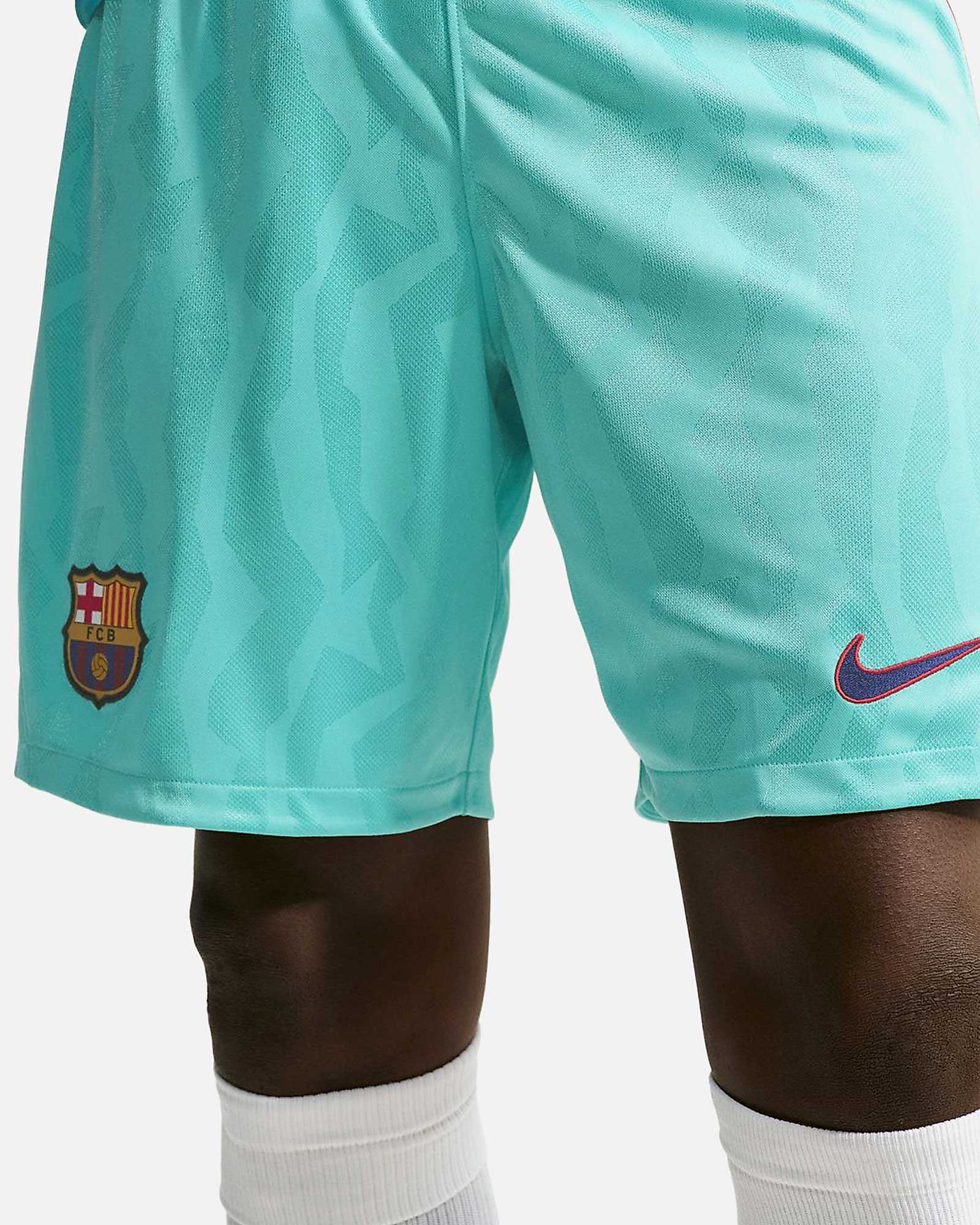 Calções 3ª FC Barcelona 2026/2027 - Fútbol Factory