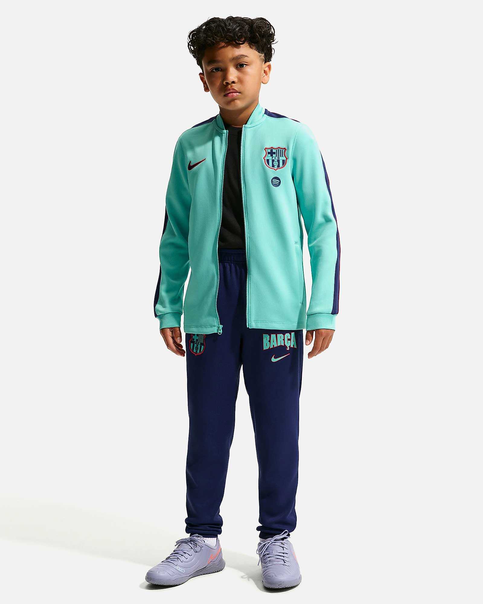 Fato de treino FC Barcelona 2026/2027 Strike - Fútbol Factory