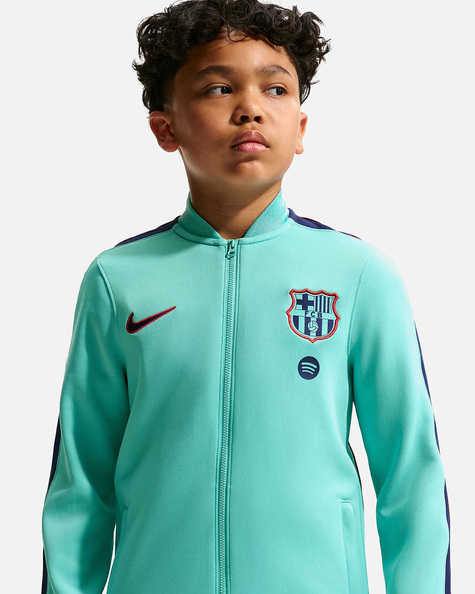 Fato de treino FC Barcelona 2026/2027 Strike - Fútbol Factory