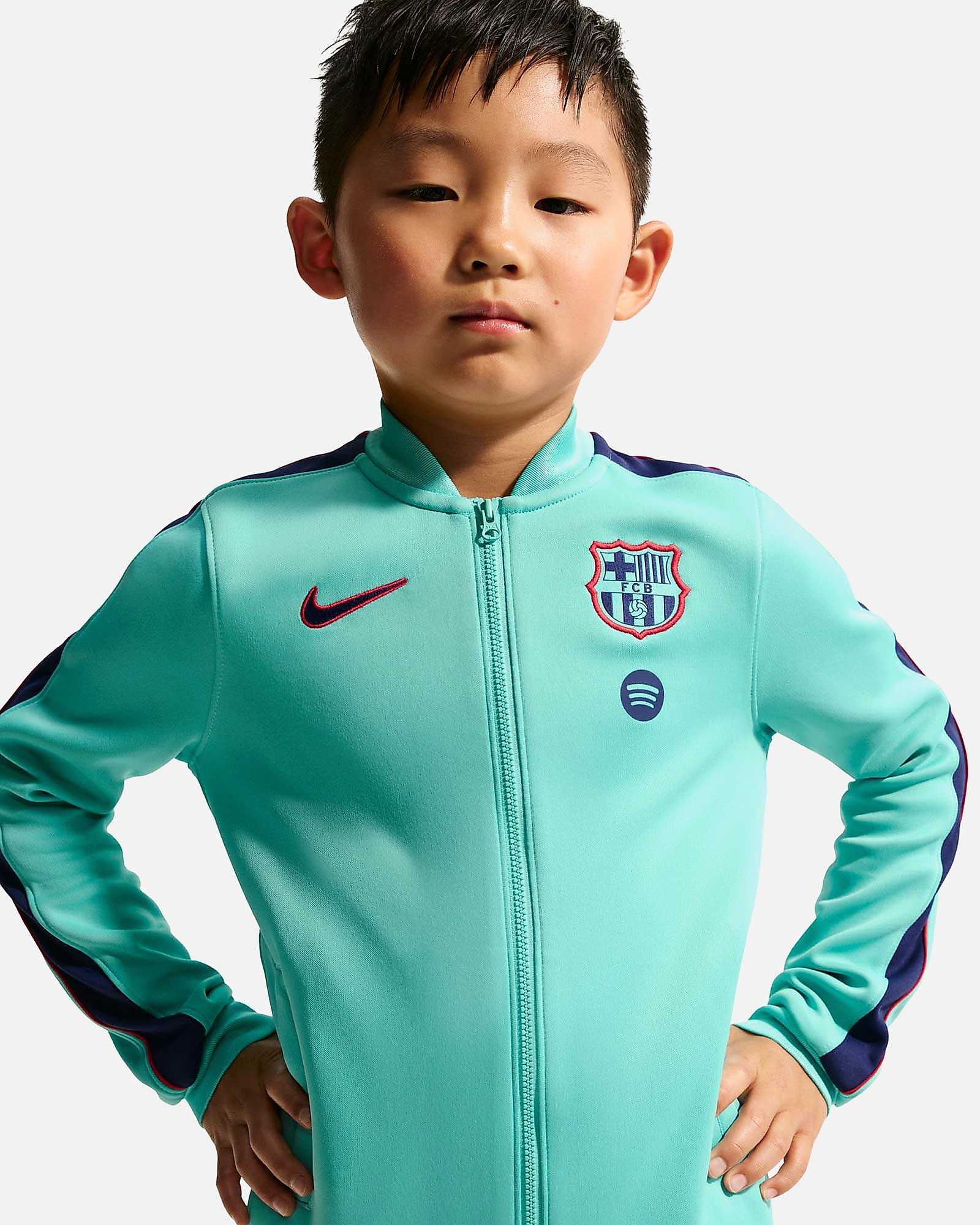 Chándal FC Barcelona 2026/2027 Strike Chándal FC Barcelona 2026/2027 Strike - Fútbol Factory