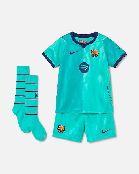 Conjunto 3ª FC Barcelona 2026/2027
