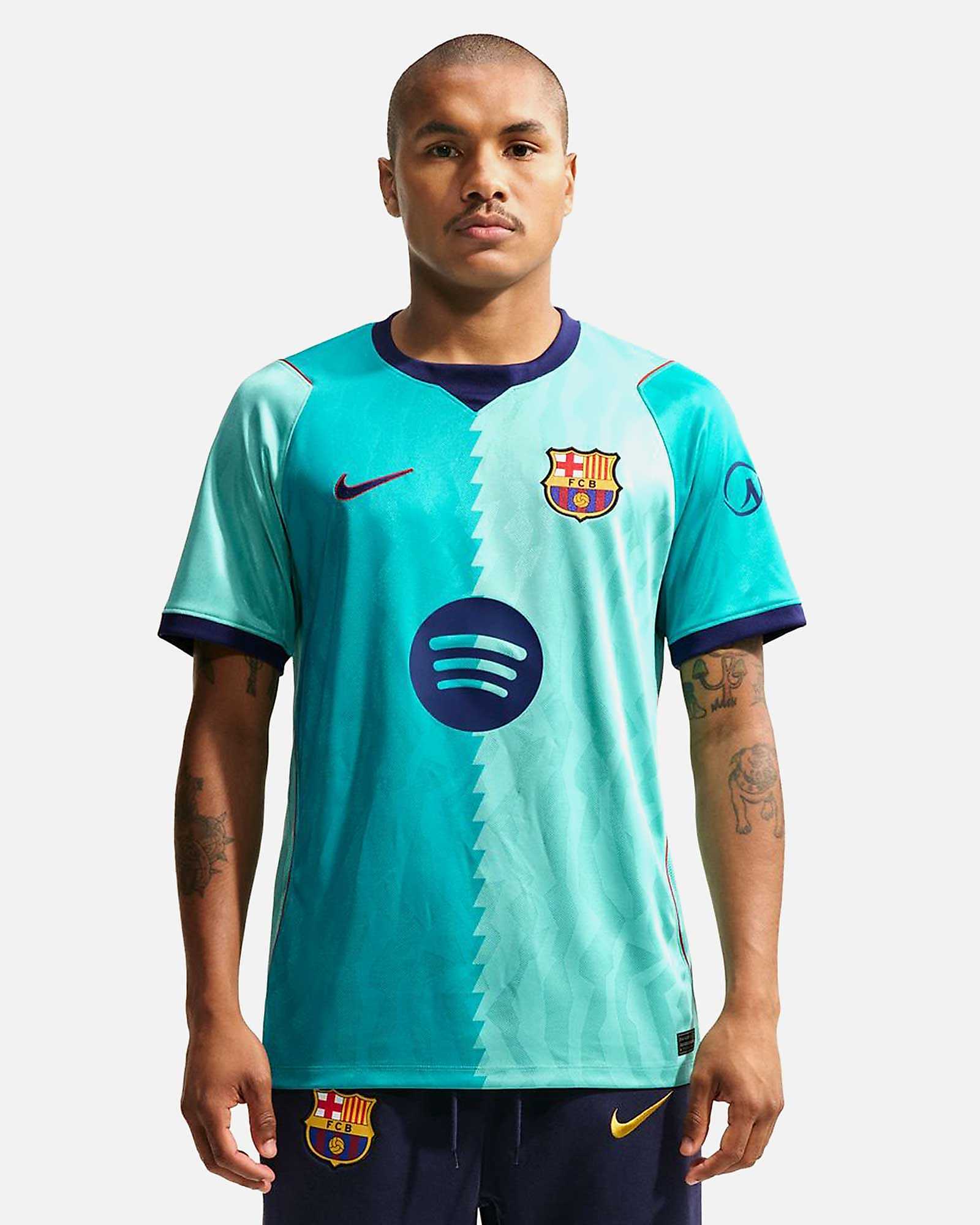 Camiseta 3ª FC Barcelona 2026/2027 Camiseta 3ª FC Barcelona 2026/2027 - Fútbol Factory