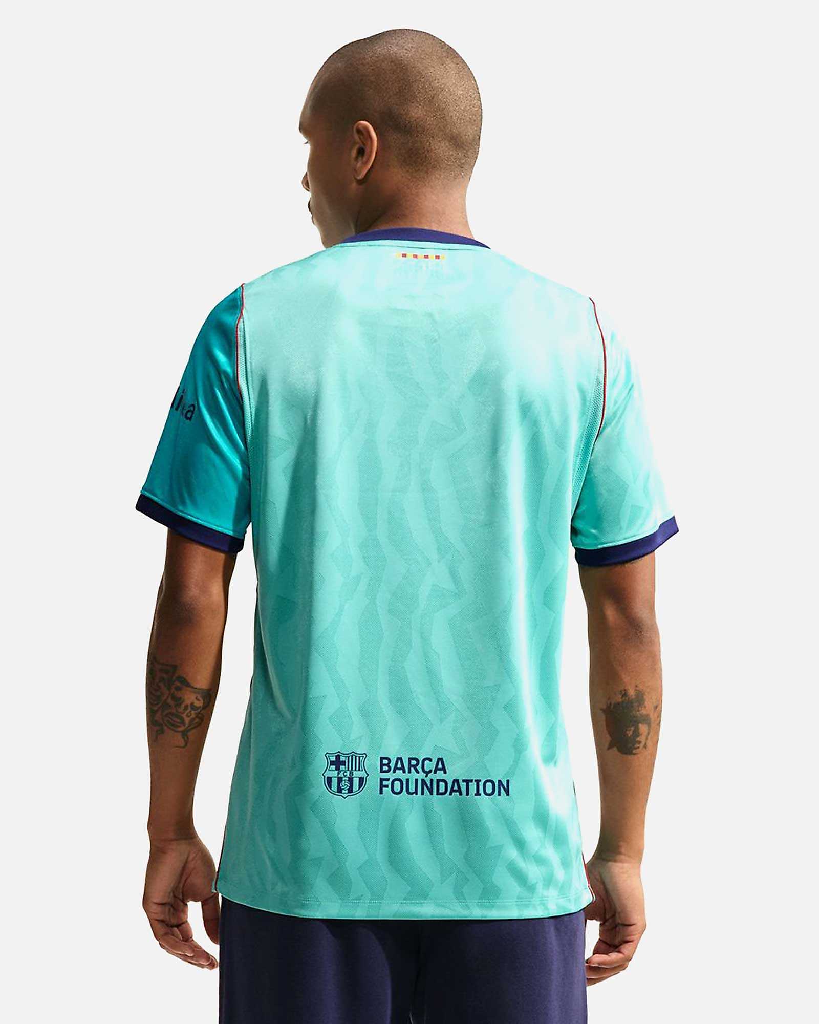 Camiseta 3ª FC Barcelona 2026/2027 Camiseta 3ª FC Barcelona 2026/2027 - Fútbol Factory