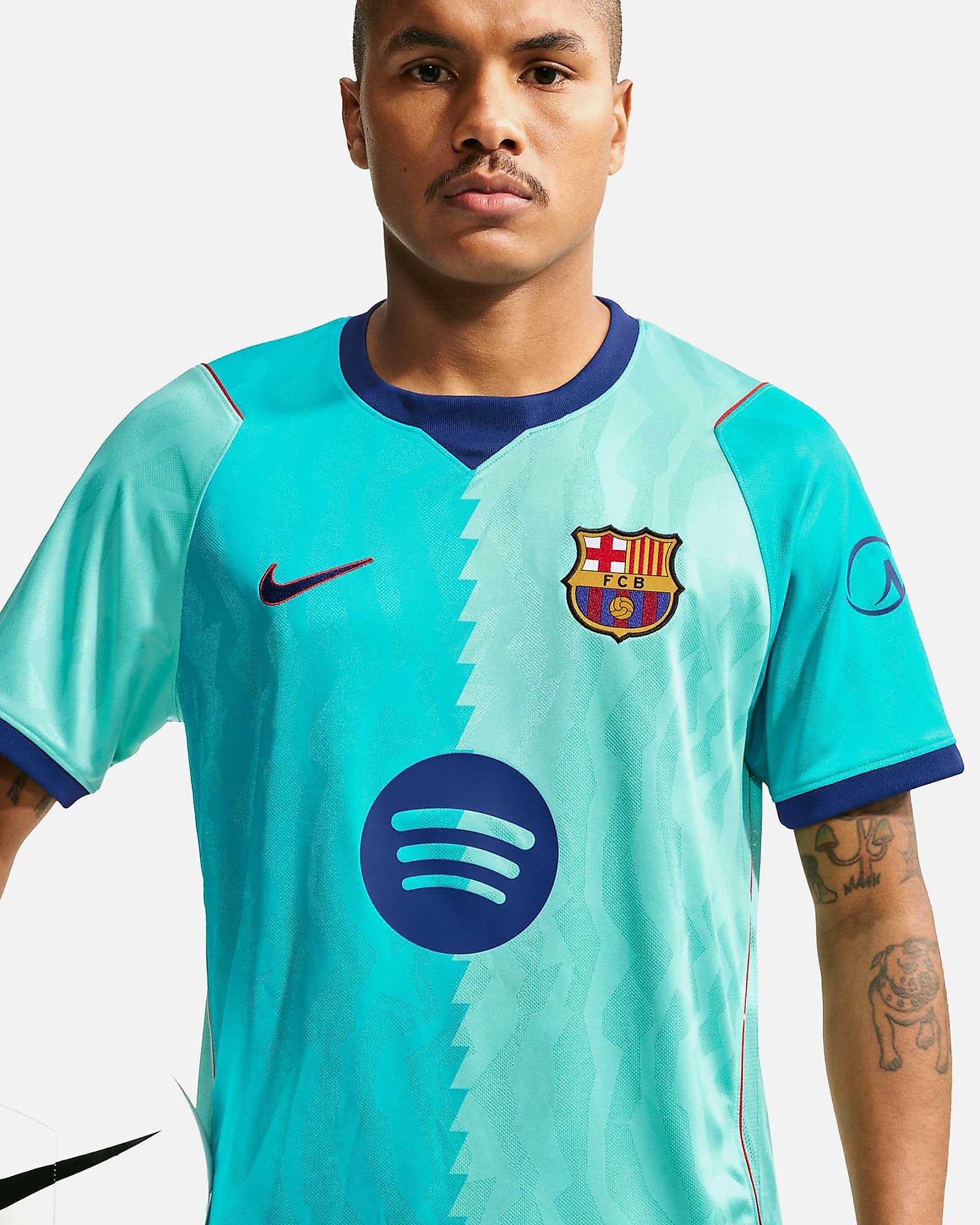 Camiseta 3ª FC Barcelona 2026/2027 Camiseta 3ª FC Barcelona 2026/2027 - Fútbol Factory