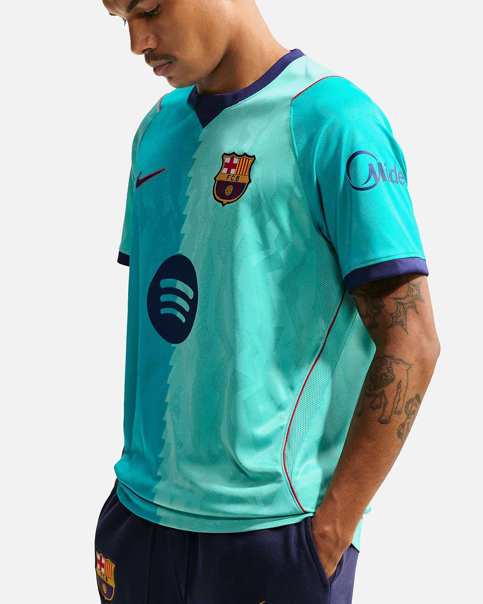 Camiseta 3ª FC Barcelona 2026/2027 Camiseta 3ª FC Barcelona 2026/2027 - Fútbol Factory