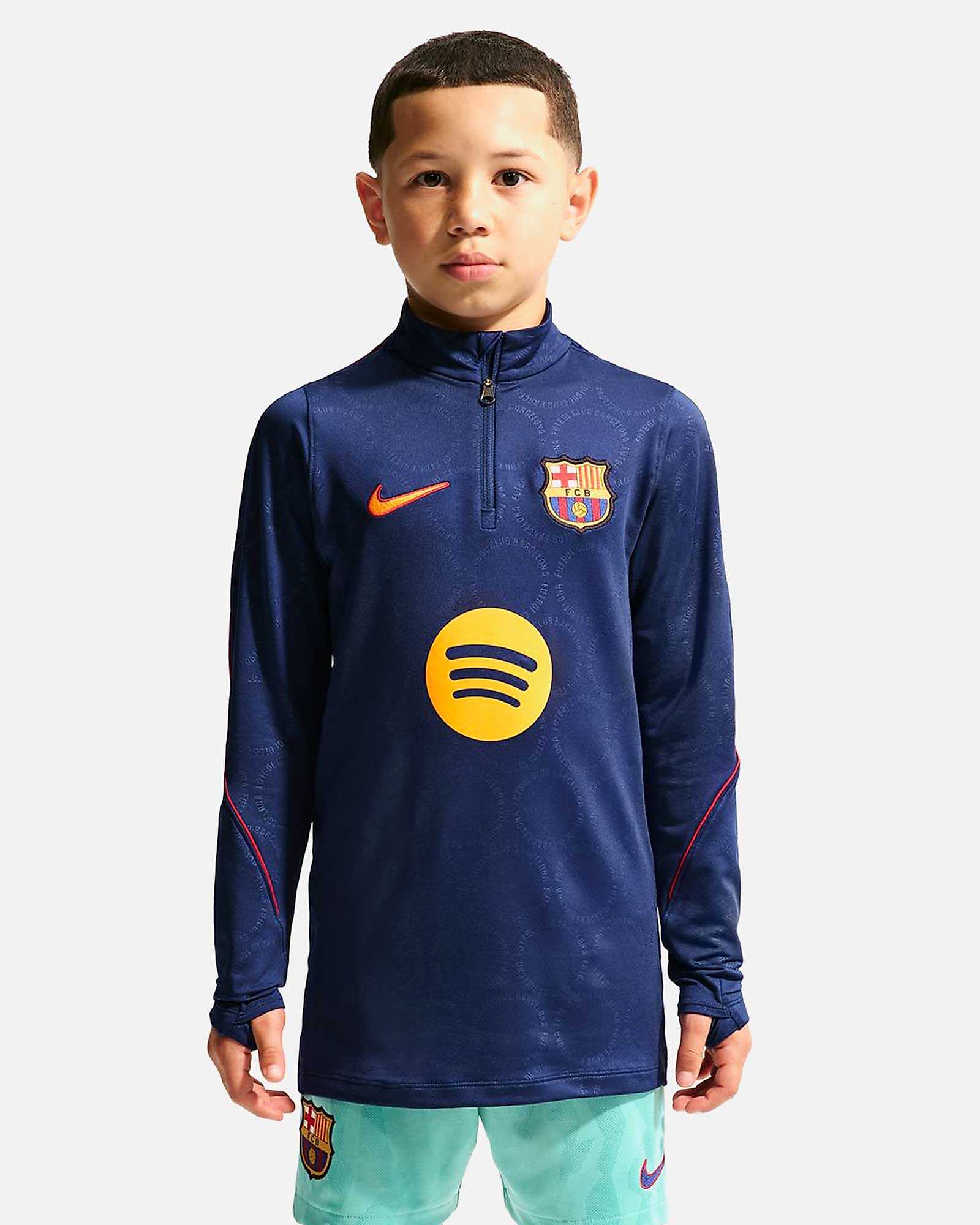 Sudadera FC Barcelona 2026/2027 Drill Top Sudadera FC Barcelona 2026/2027 Drill Top - Fútbol Factory