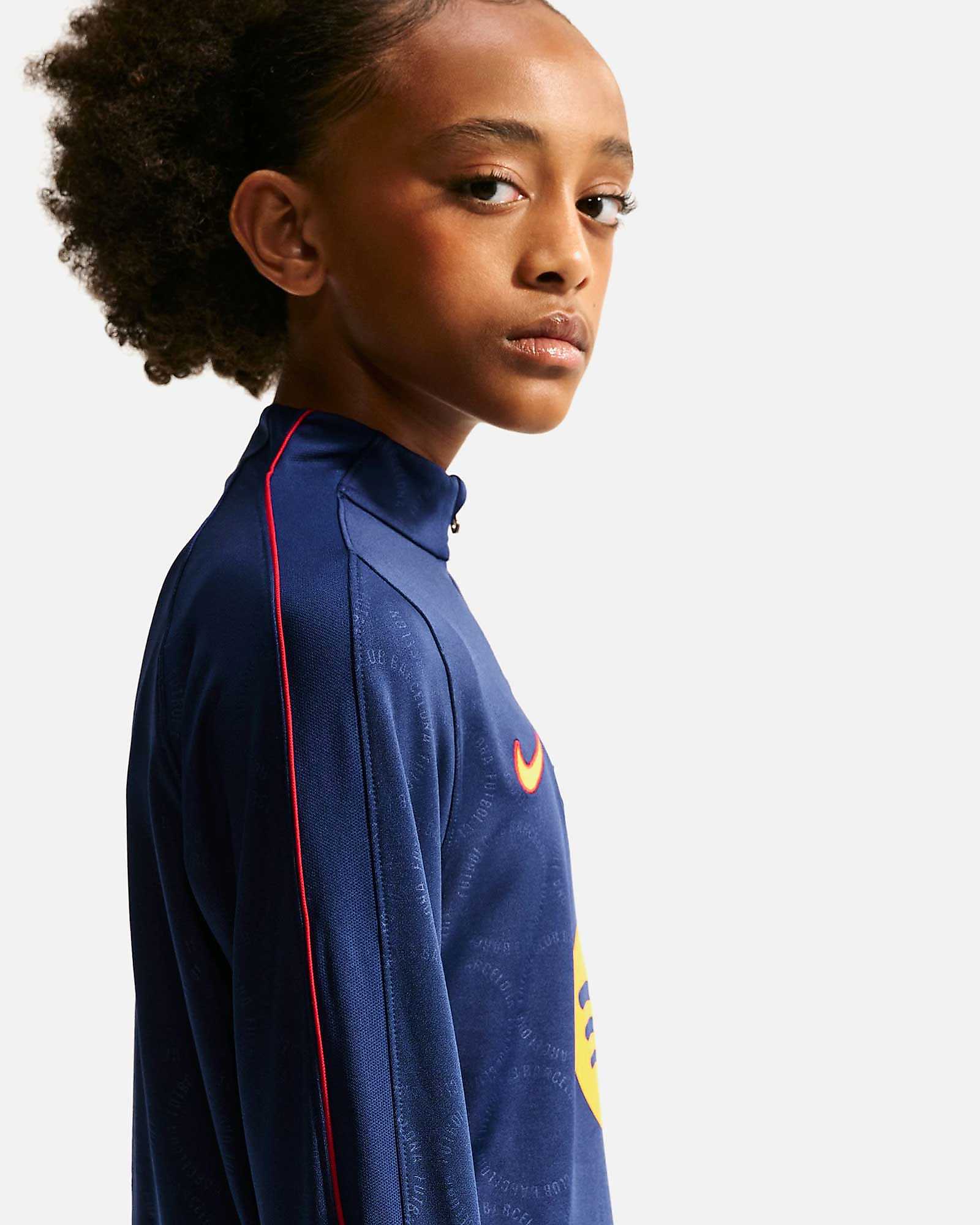 Sudadera FC Barcelona 2026/2027 Drill Top Sudadera FC Barcelona 2026/2027 Drill Top - Fútbol Factory