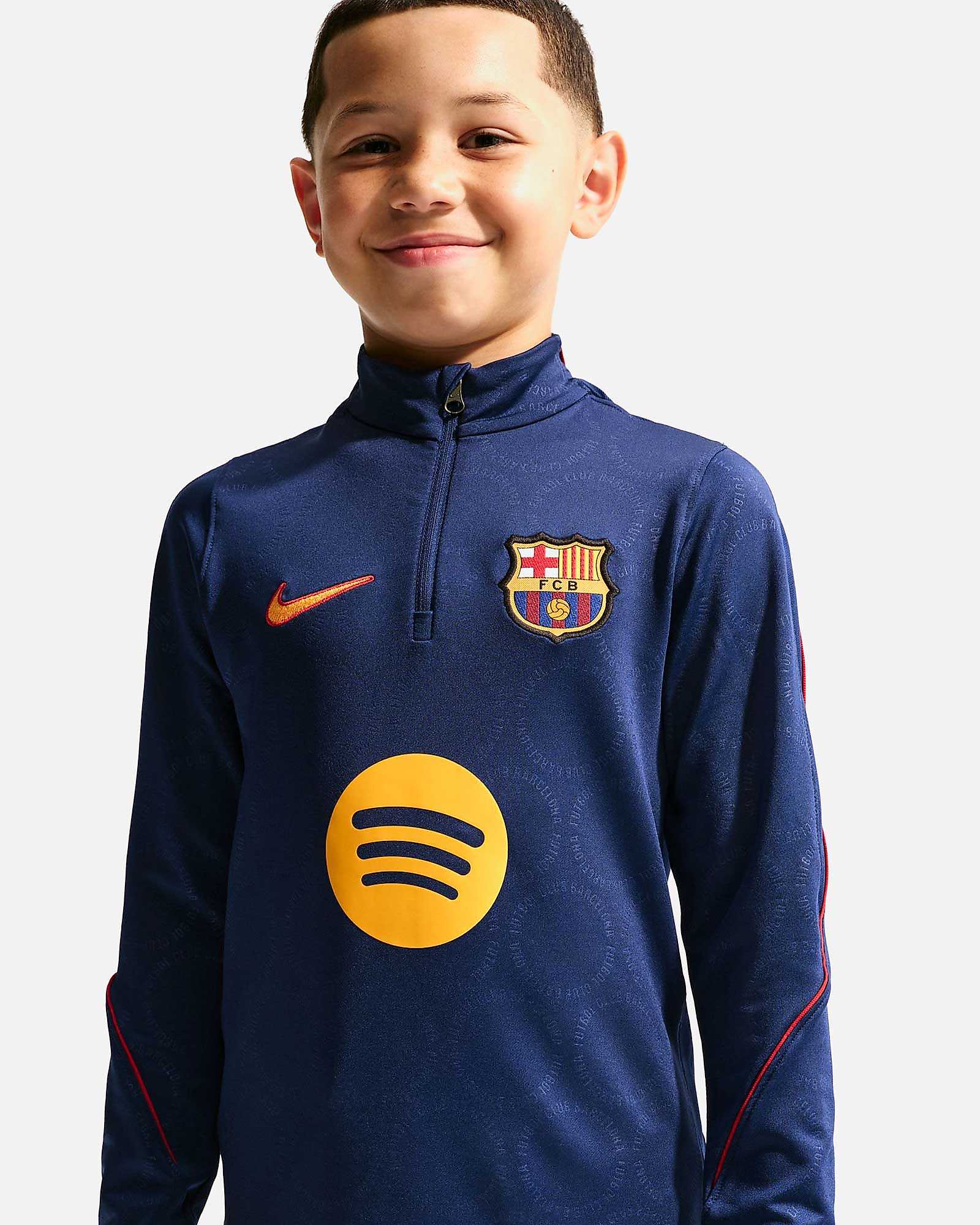 Sudadera FC Barcelona 2026/2027 Drill Top Sudadera FC Barcelona 2026/2027 Drill Top - Fútbol Factory