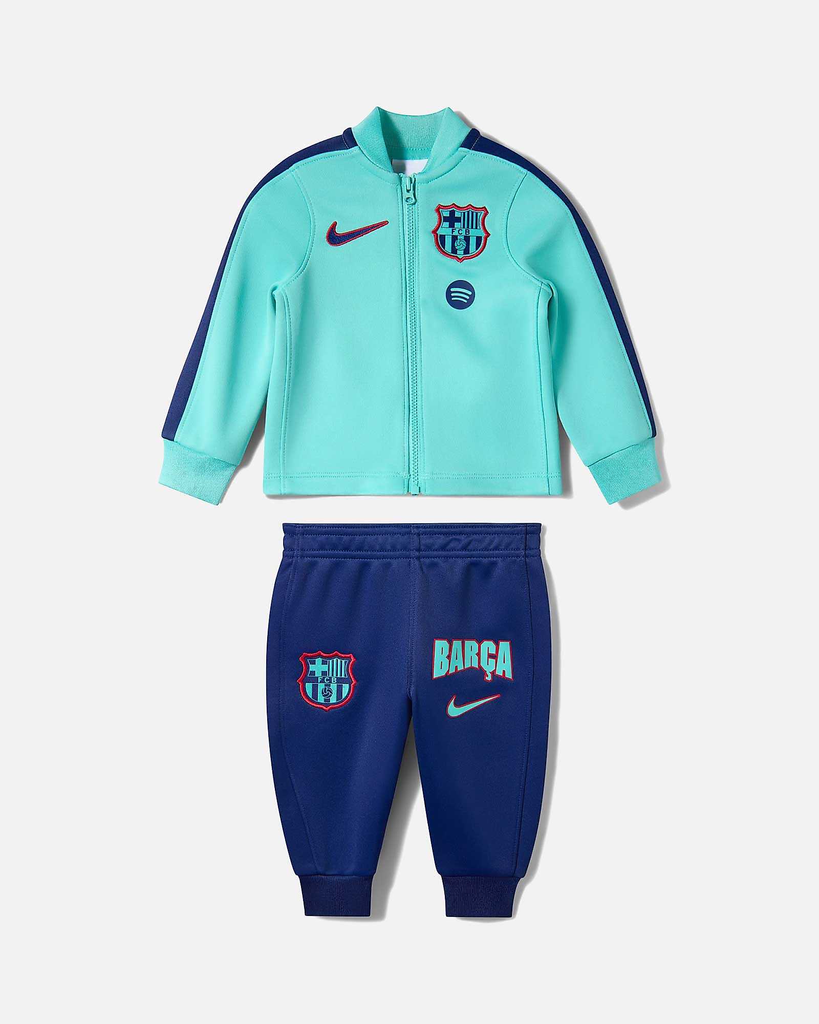 Chándal FC Barcelona 2026/2027 Strike Dri-FIT Chándal FC Barcelona 2026/2027 Strike Dri-FIT - Fútbol Factory