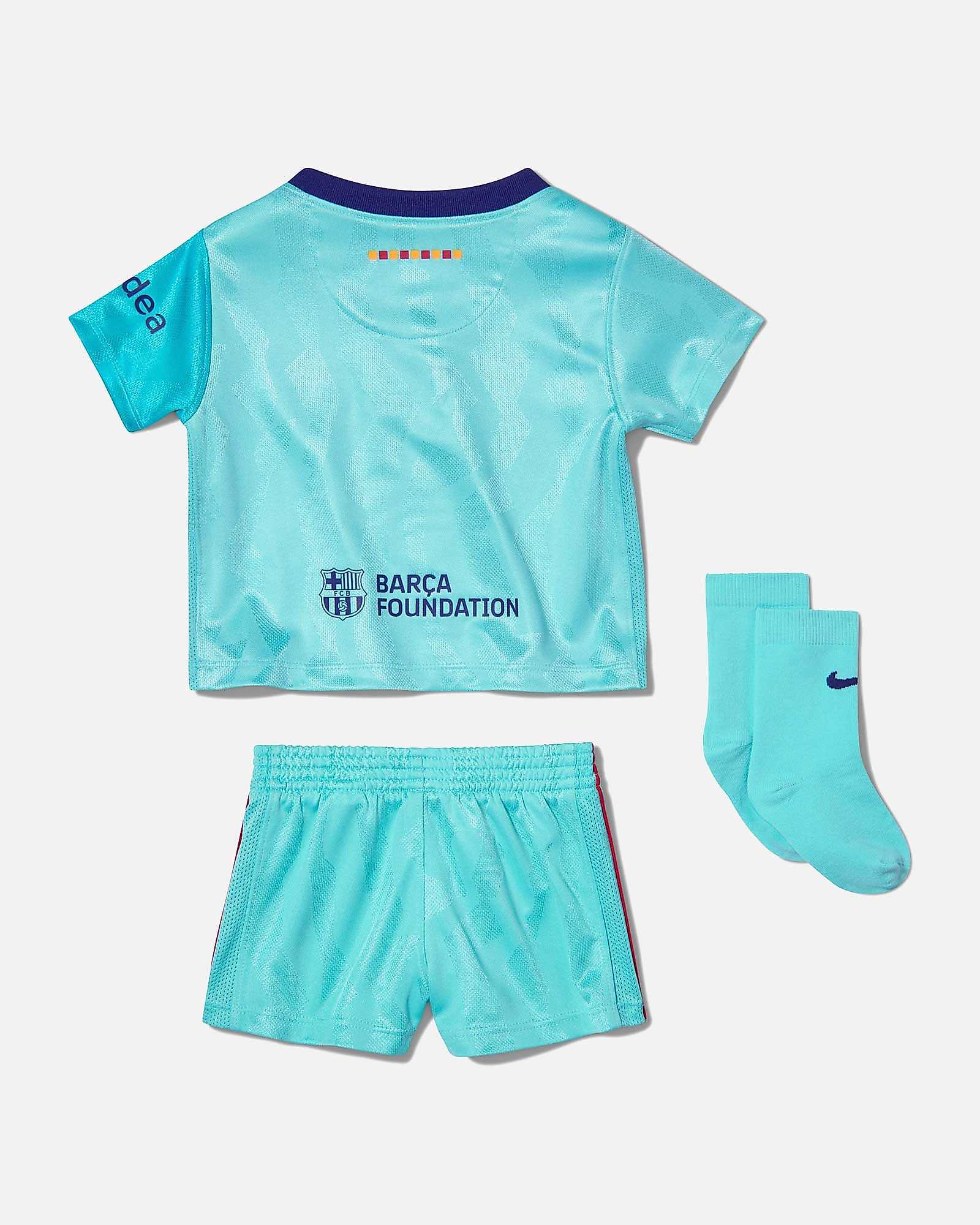 Conjunto 3ª FC Barcelona 2026/2027 Conjunto 3ª FC Barcelona 2026/2027 - Fútbol Factory