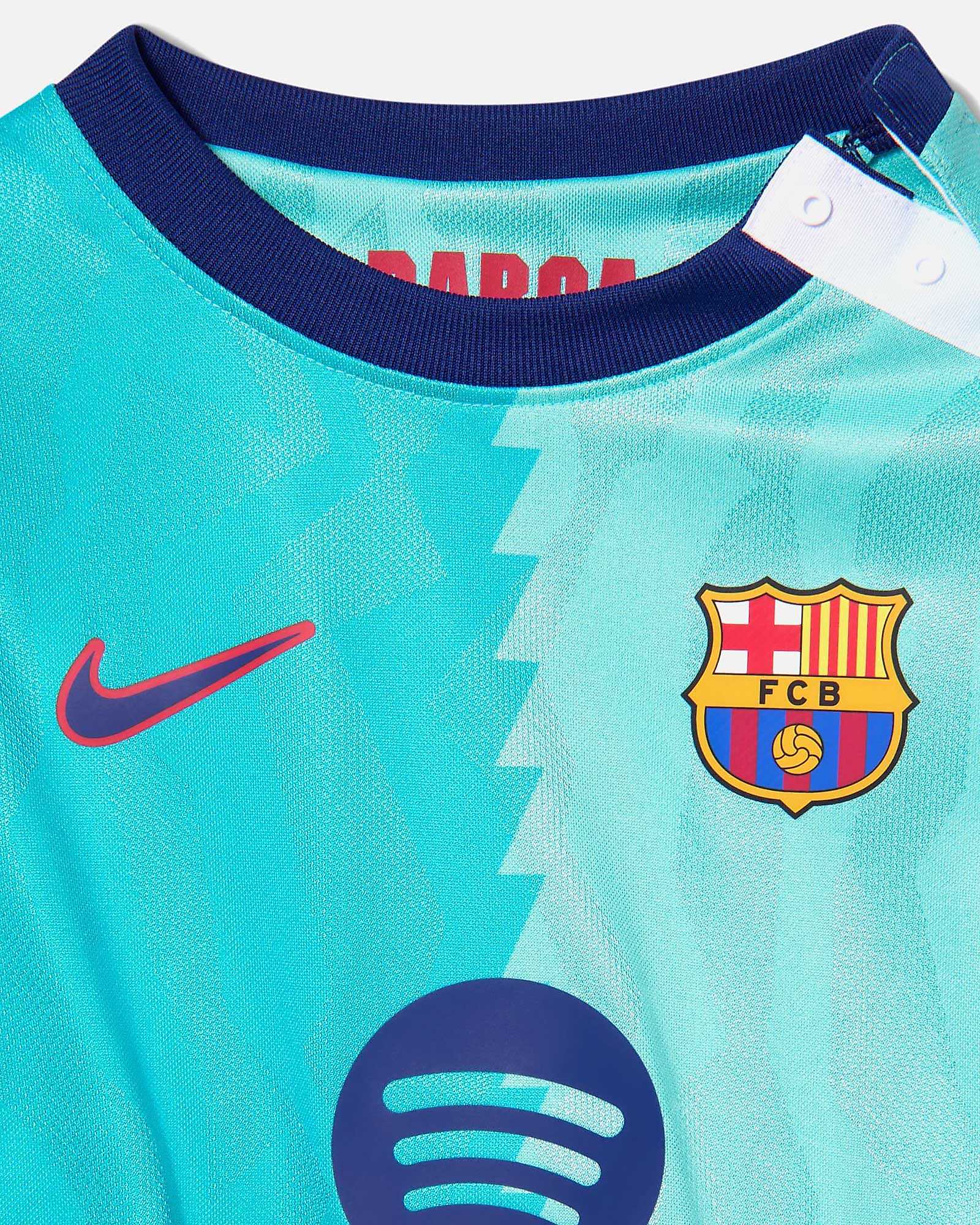 Conjunto 3ª FC Barcelona 2026/2027 Conjunto 3ª FC Barcelona 2026/2027 - Fútbol Factory