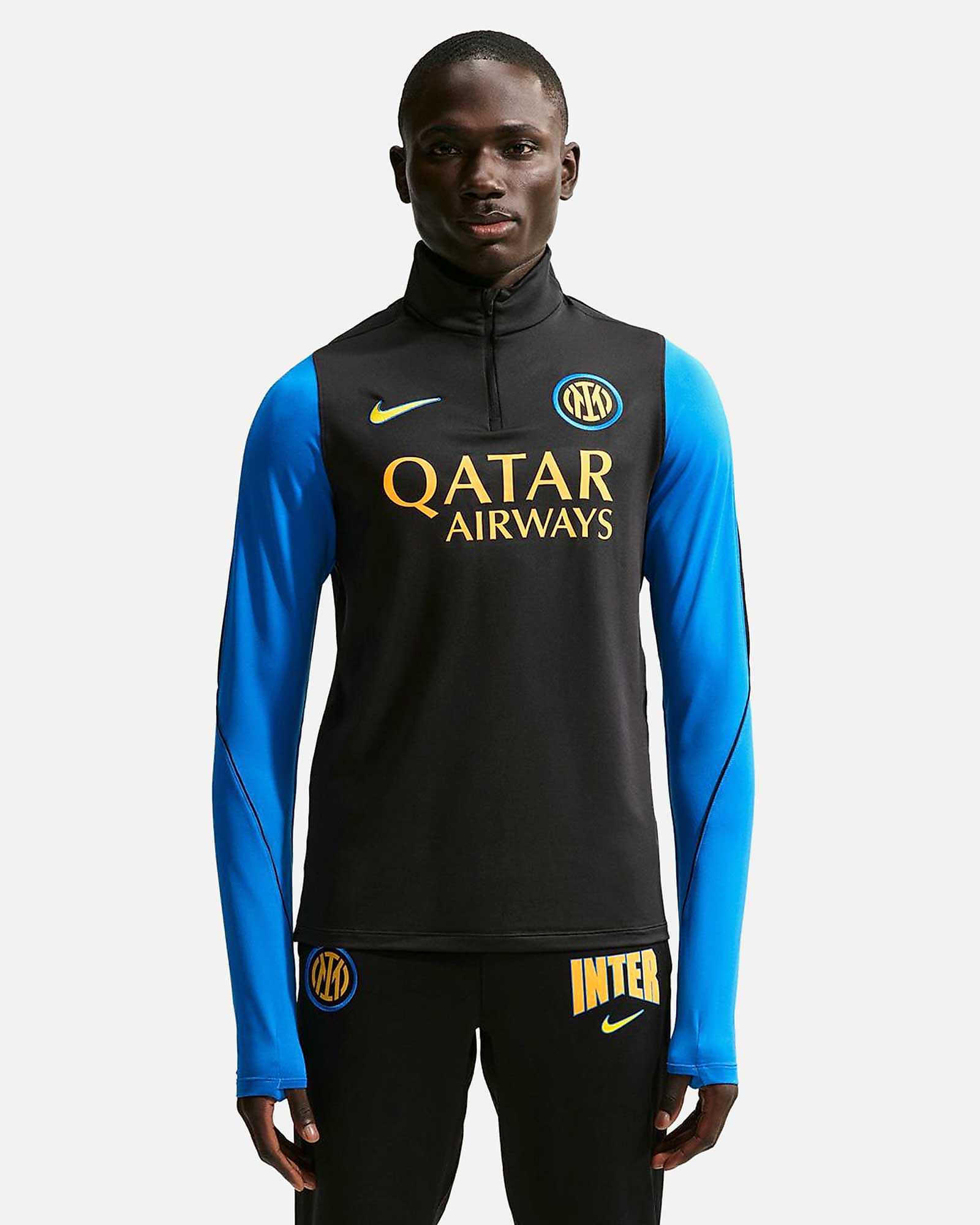 Nike Sudadera de entrenamiento Inter de Milán Strike