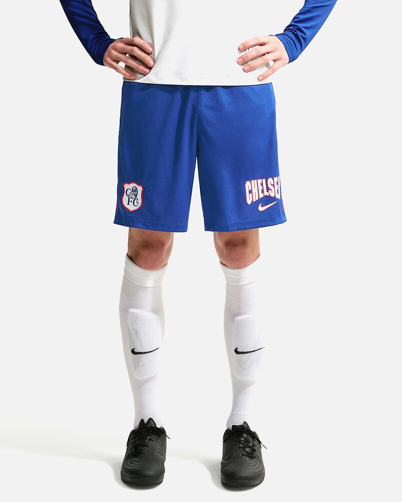 Pantalón corto Chelsea FC Stadium Home 2026/2027 Pantalón corto Chelsea FC Stadium Home 2026/2027 - Fútbol Factory