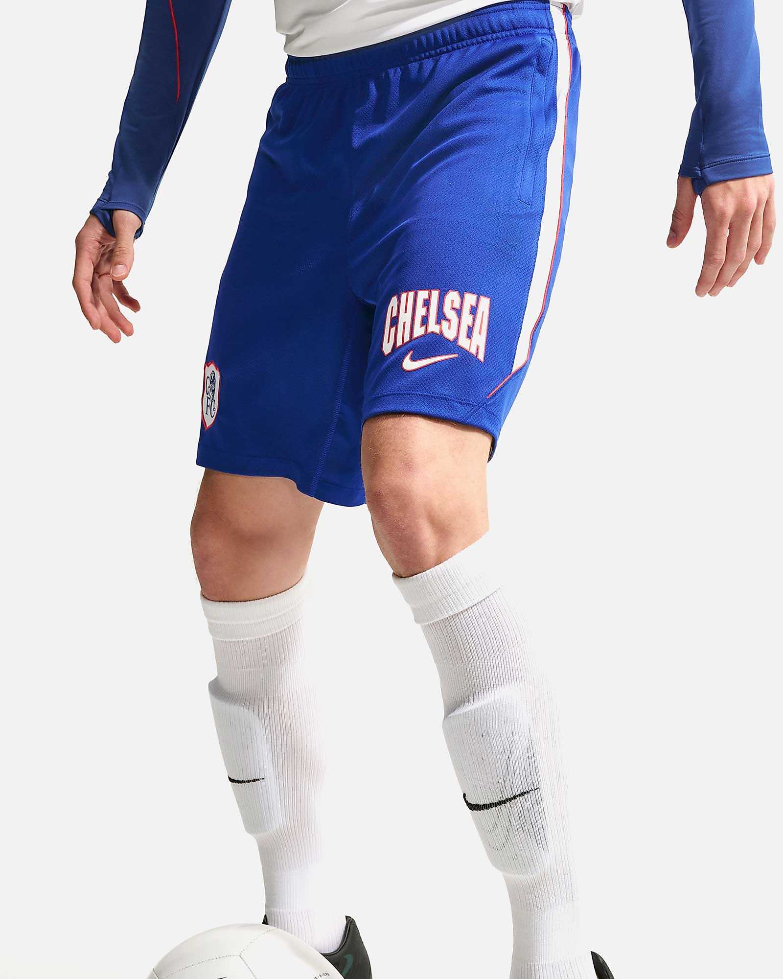 Pantalón corto Chelsea FC Stadium Home 2026/2027 Pantalón corto Chelsea FC Stadium Home 2026/2027 - Fútbol Factory