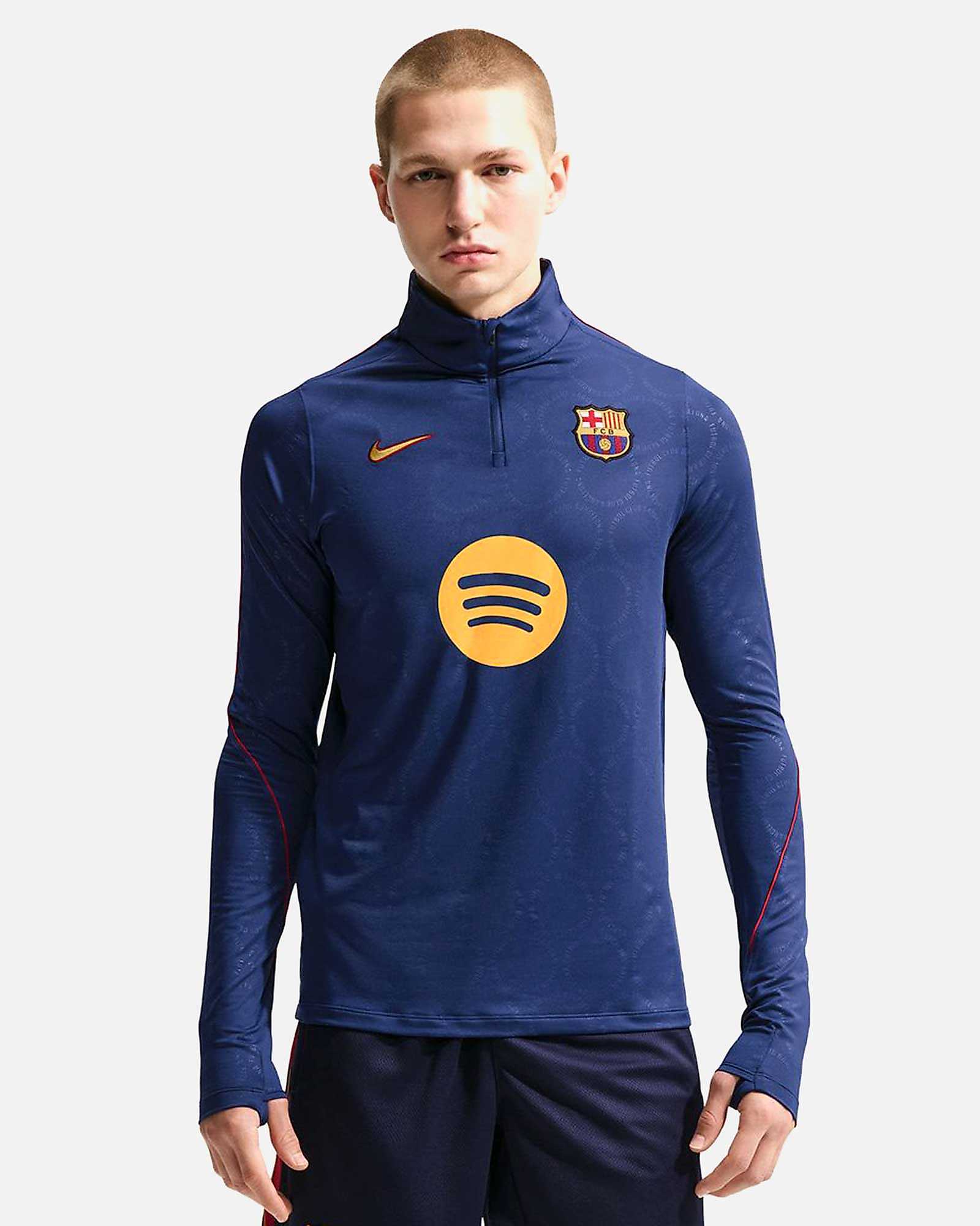 Nike Sudadera FC Barcelona Club