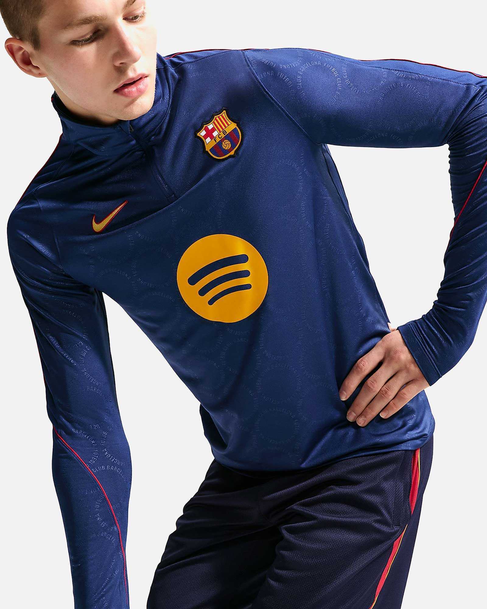 Casaco de fato de treino FC Barcelona Club 2026/2027 - Fútbol Factory