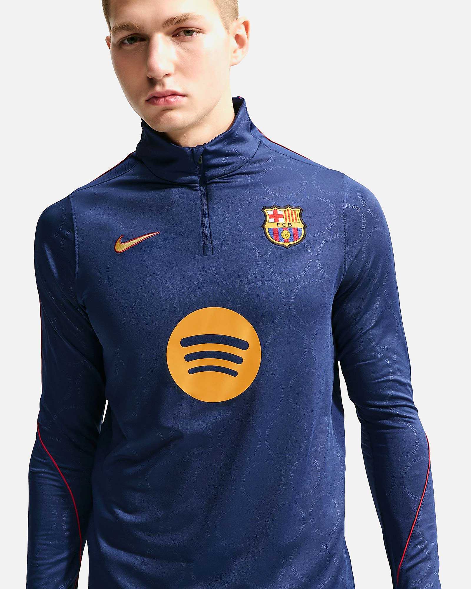 Casaco de fato de treino FC Barcelona Club 2026/2027 - Fútbol Factory