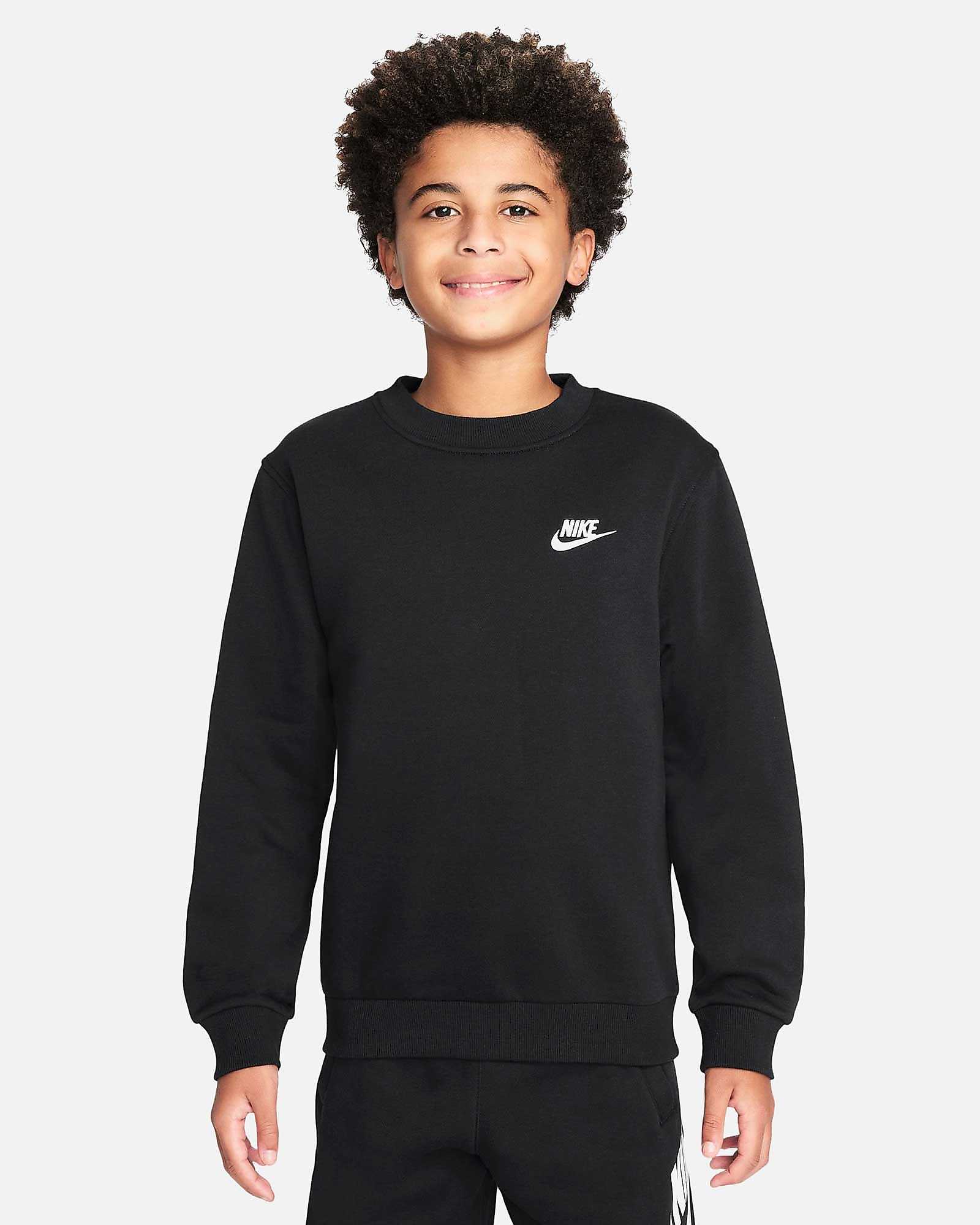 Sweatshirt Nike Sportswear Club Fleece Sweatshirt Nike Sportswear Club Fleece - Fútbol Factory
