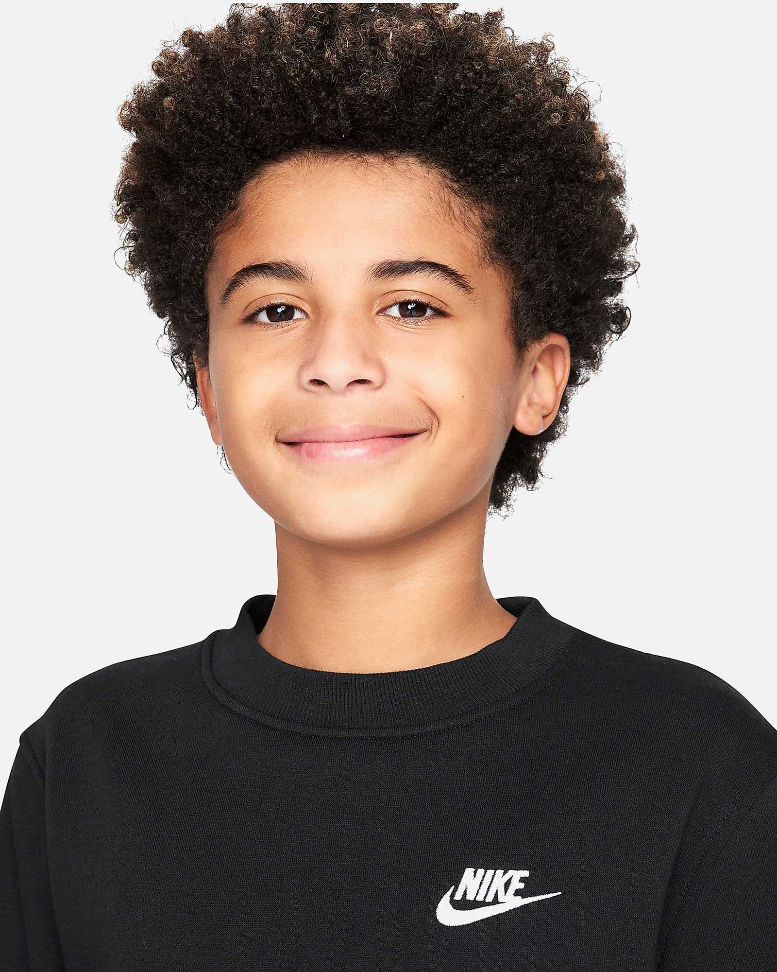 Sweatshirt Nike Sportswear Club Fleece Sweatshirt Nike Sportswear Club Fleece - Fútbol Factory