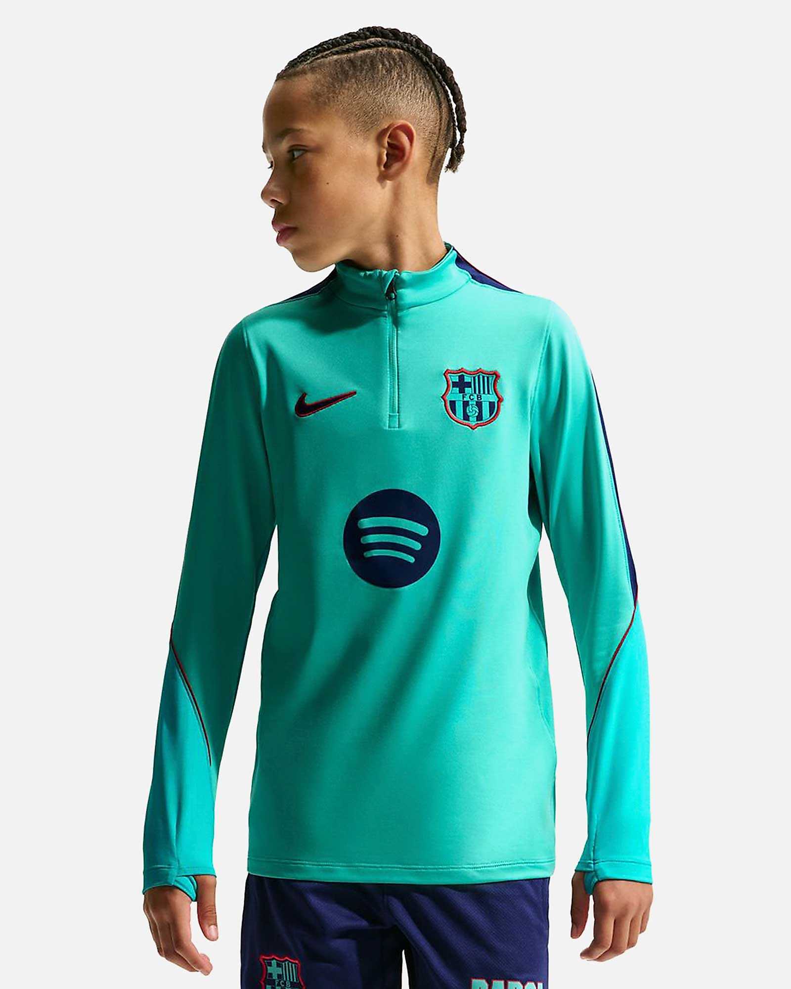 Sudadera FC Barcelona 2026/2027 Strike TR Sudadera FC Barcelona 2026/2027 Strike TR - Fútbol Factory