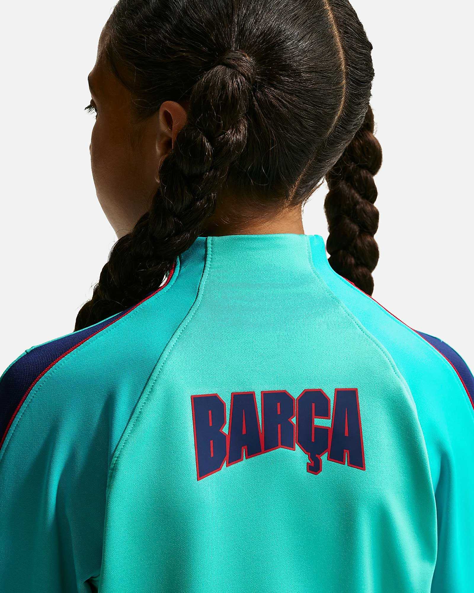 Sudadera FC Barcelona 2026/2027 Strike TR Sudadera FC Barcelona 2026/2027 Strike TR - Fútbol Factory