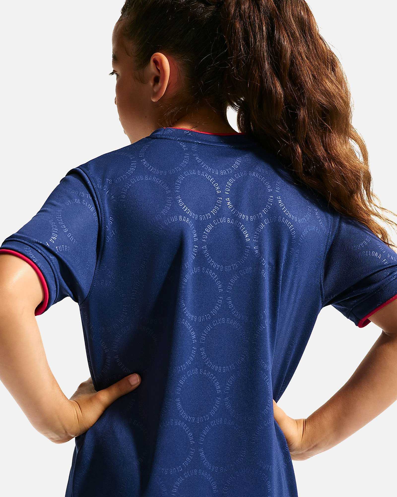 Camiseta FC Barcelona 2026/2027 Prematch Camiseta FC Barcelona 2026/2027 Prematch - Fútbol Factory