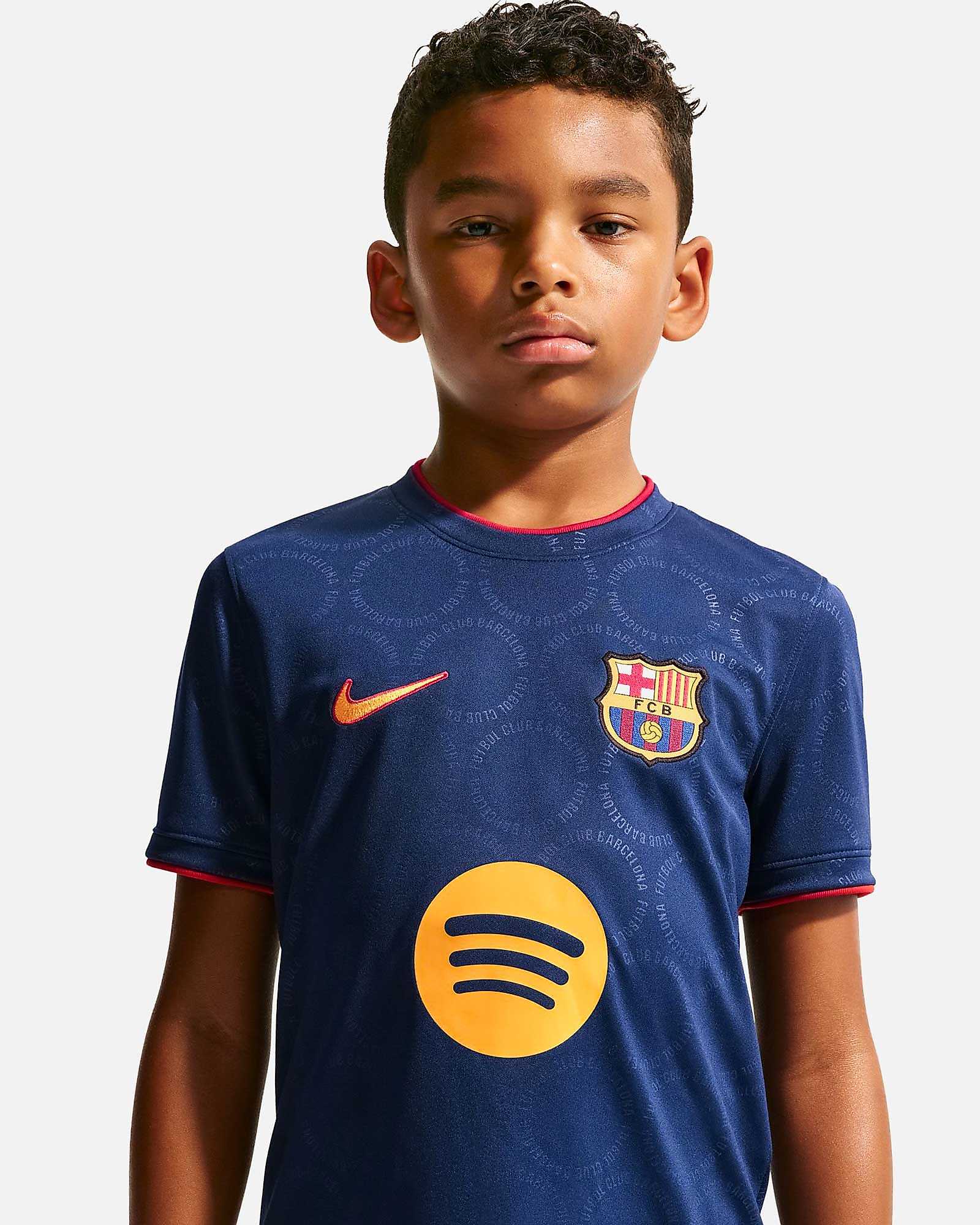 Camiseta FC Barcelona 2026/2027 Prematch Camiseta FC Barcelona 2026/2027 Prematch - Fútbol Factory