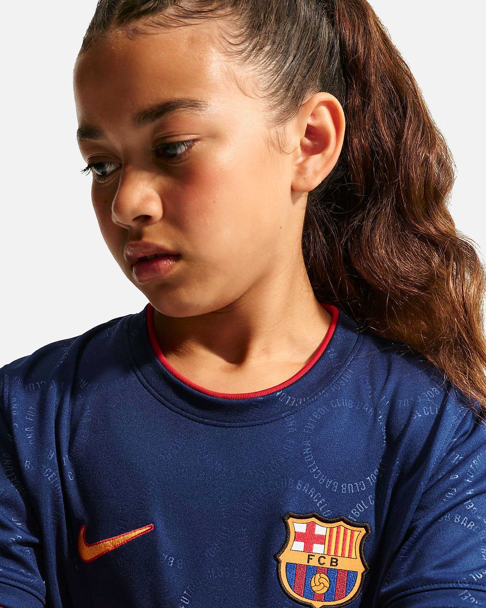 Camiseta FC Barcelona 2026/2027 Prematch Camiseta FC Barcelona 2026/2027 Prematch - Fútbol Factory