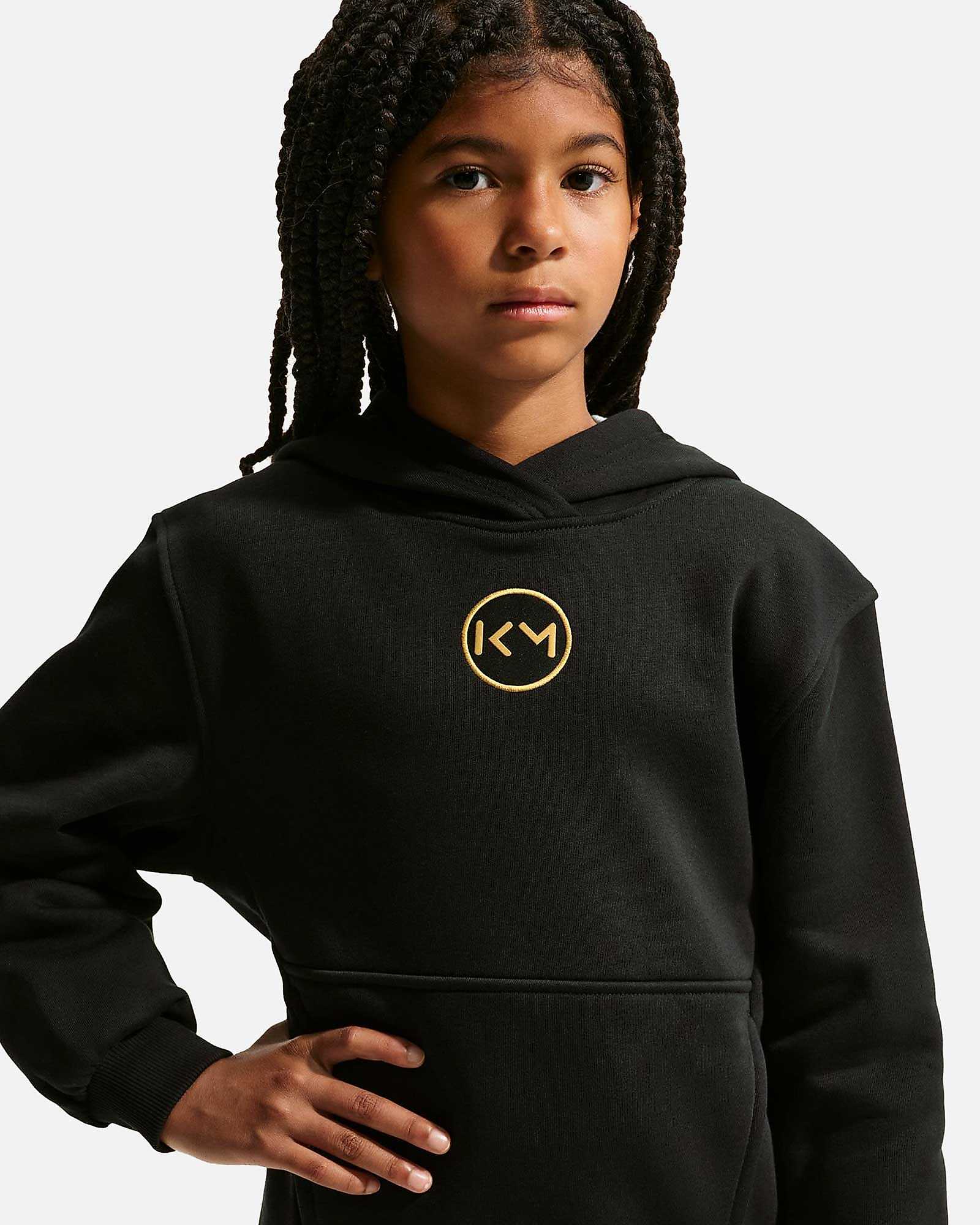 Sudadera Nike Club Fleece Hoody Mbappé Sudadera Nike Club Fleece Hoody Mbappé - Fútbol Factory