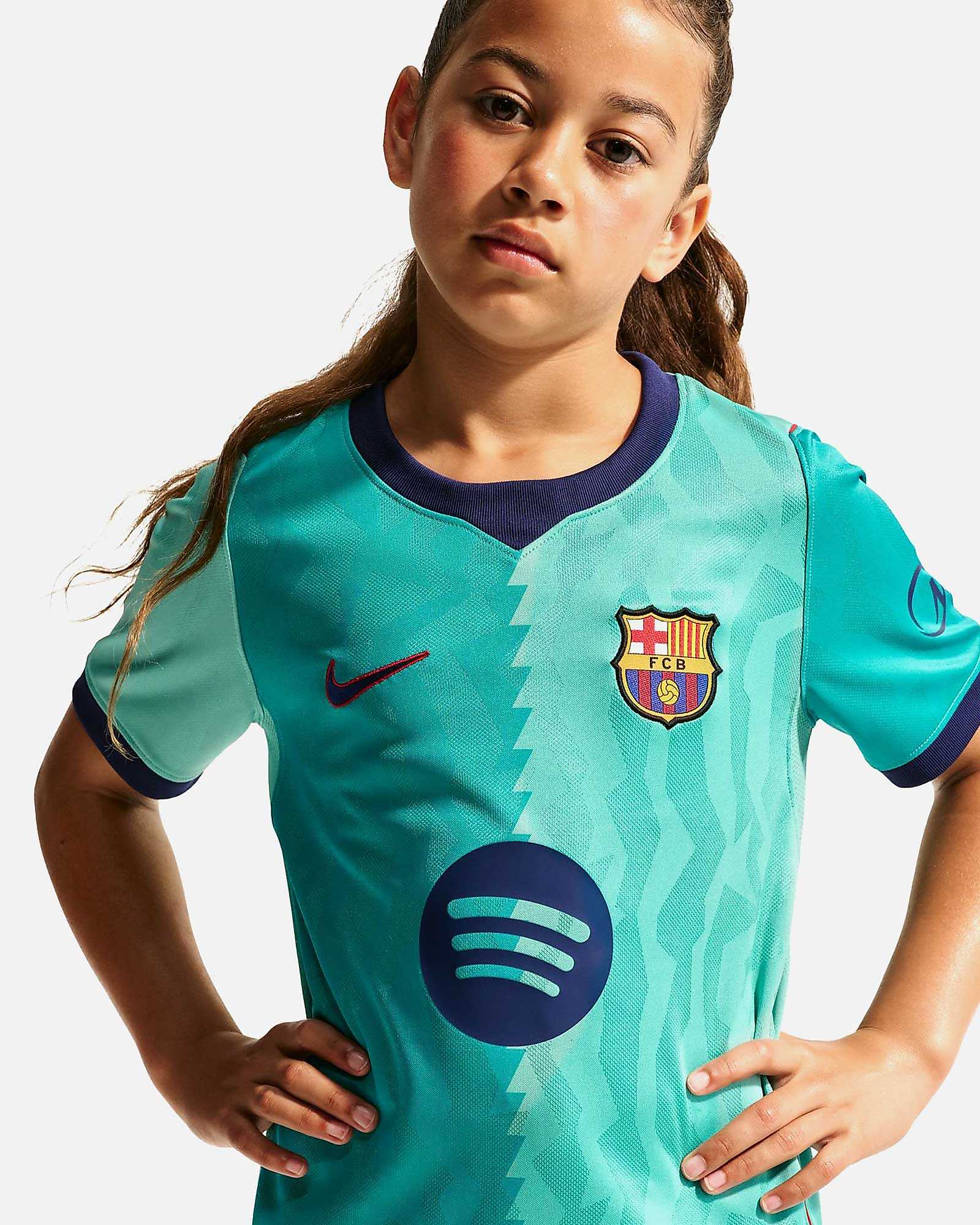 Camiseta 3ª FC Barcelona 2026/2027 Camiseta 3ª FC Barcelona 2026/2027 - Fútbol Factory