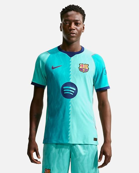 Camiseta 3ª FC Barcelona 2026/2027 Authentic