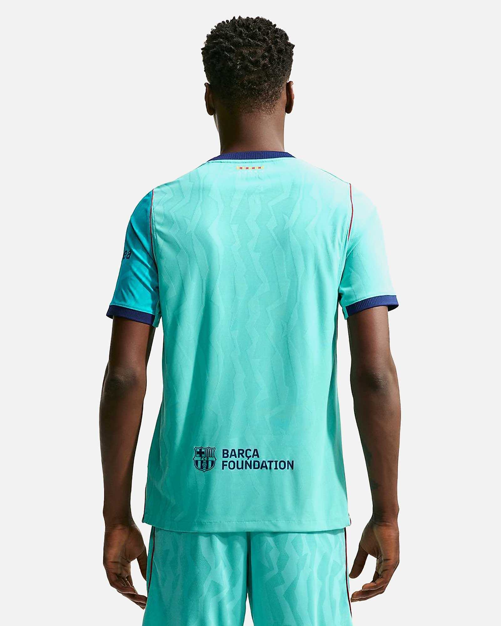 Camiseta 3ª FC Barcelona 2026/2027 Authentic Camiseta 3ª FC Barcelona 2026/2027 Authentic - Fútbol Factory