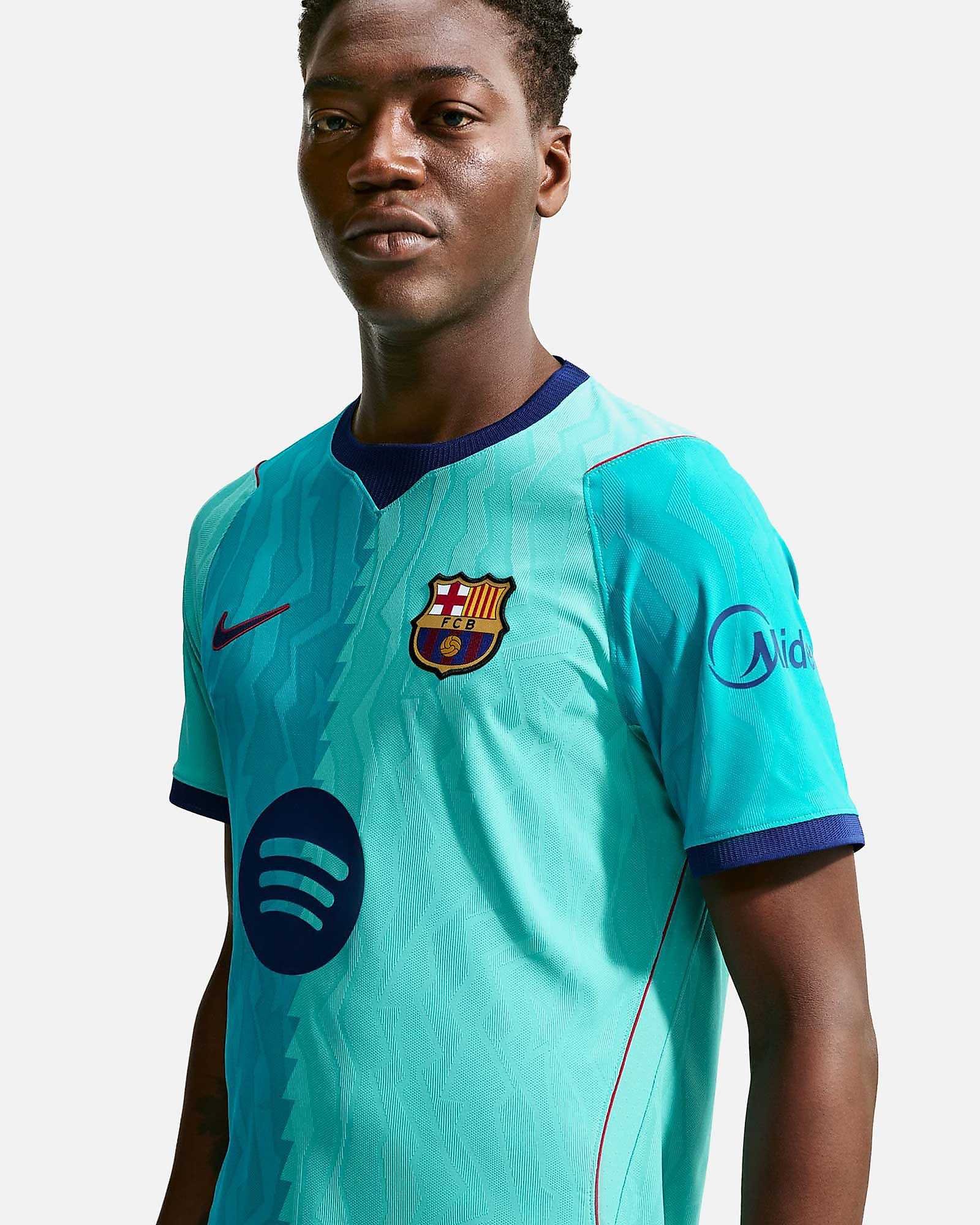 Camisola 3ª FC Barcelona 2026/2027 Authentic Raphinha - Fútbol Factory