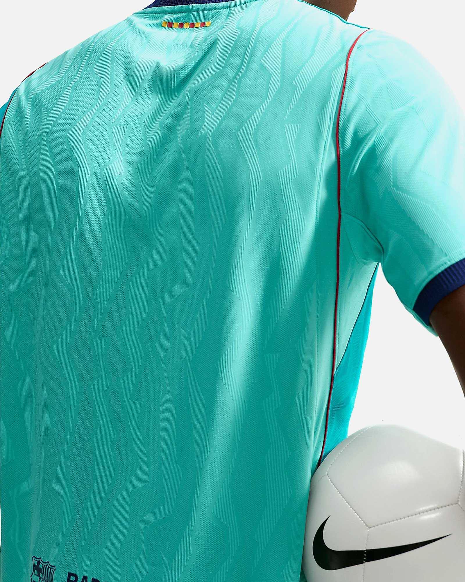 Camisola 3ª FC Barcelona 2026/2027 Authentic Raphinha - Fútbol Factory