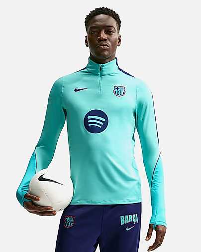 Sudadera FC Barcelona Strike Dri-FIT