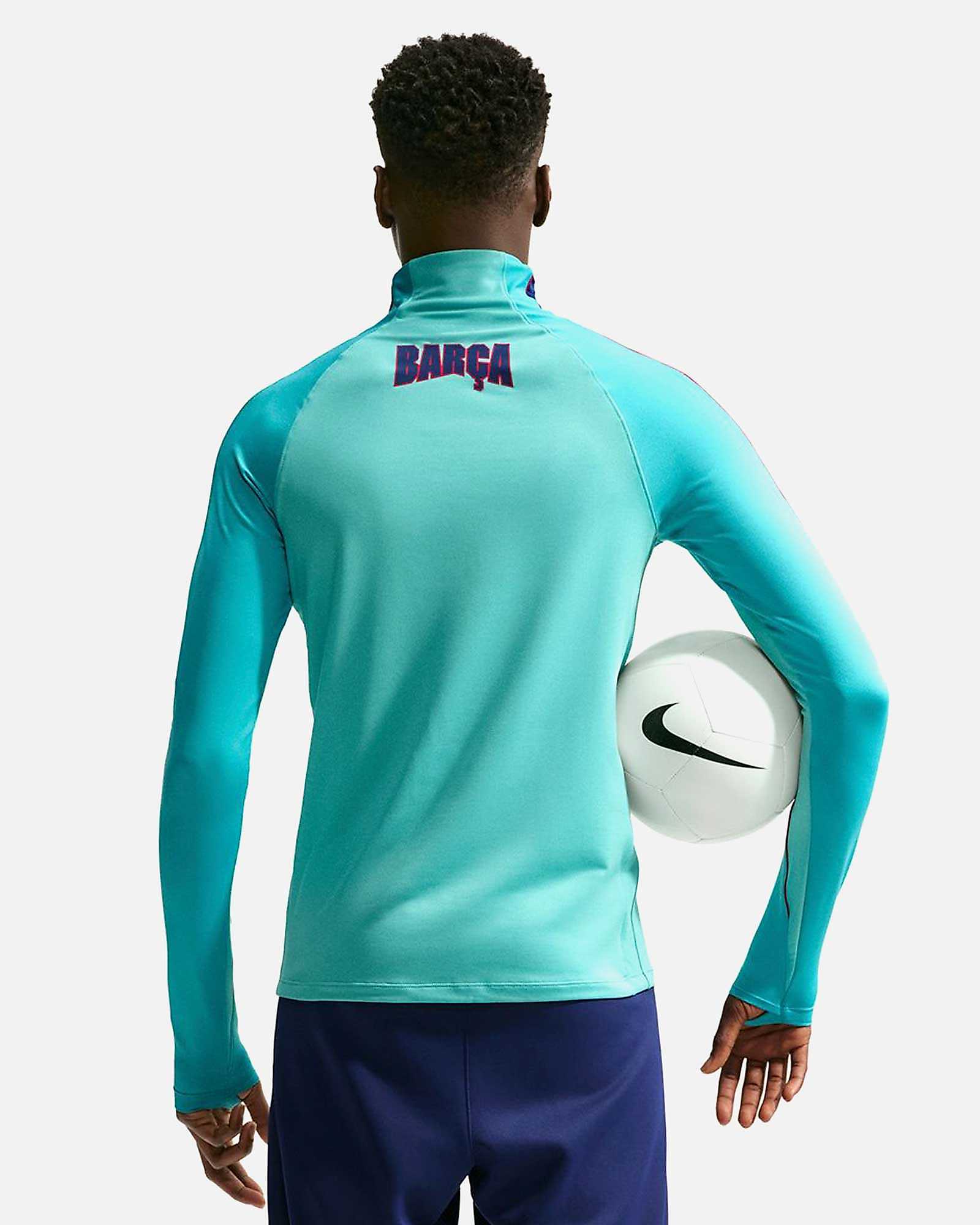 Sudadera FC Barcelona Strike Dri-FIT Sudadera FC Barcelona Strike Dri-FIT - Fútbol Factory