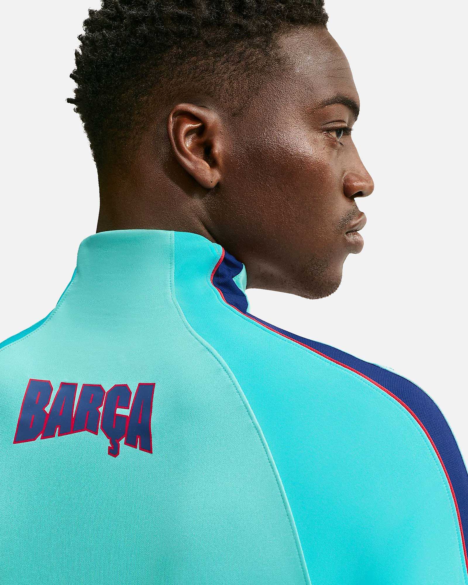 Sudadera FC Barcelona Strike Dri-FIT Sudadera FC Barcelona Strike Dri-FIT - Fútbol Factory