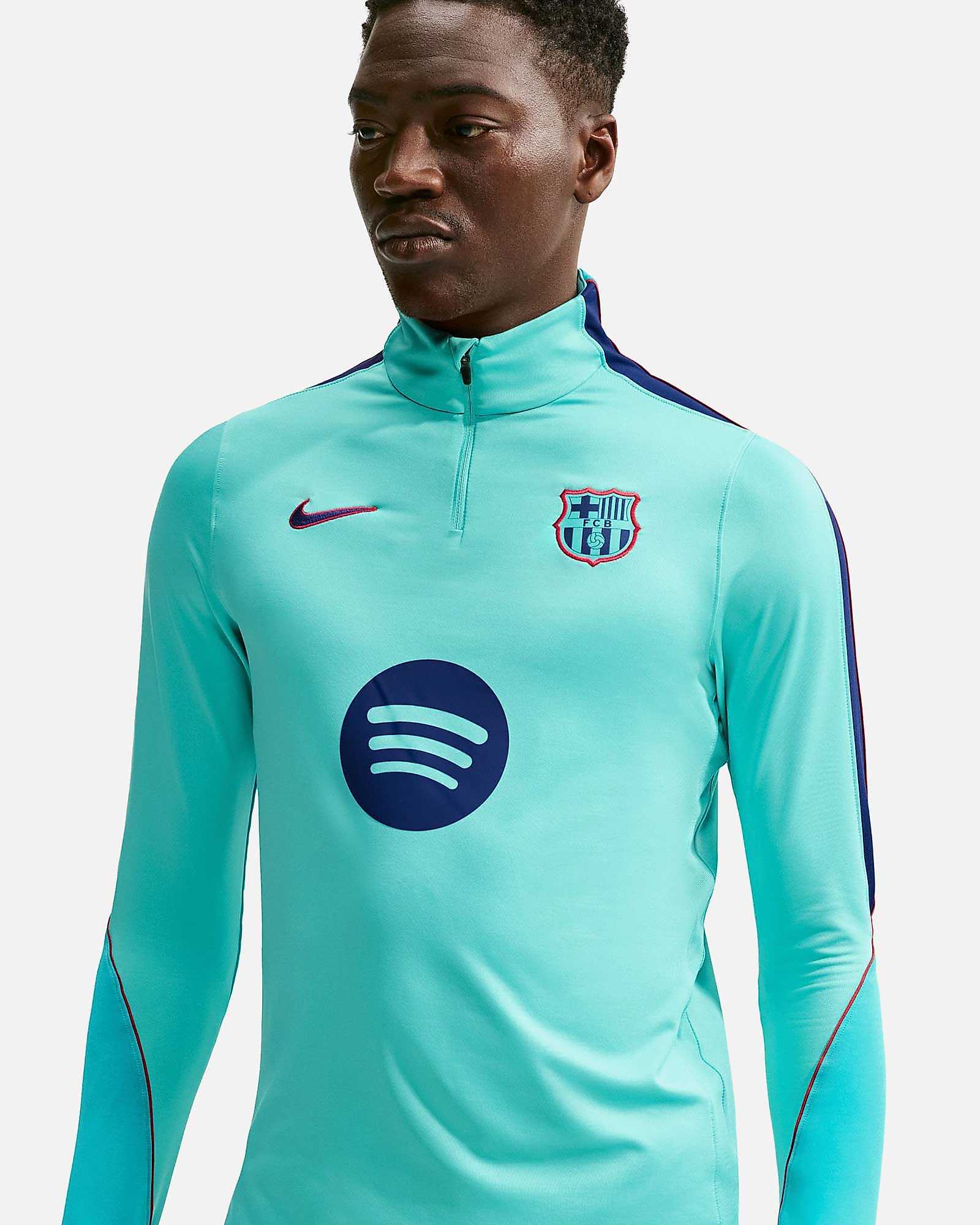 Sudadera FC Barcelona Strike Dri-FIT Sudadera FC Barcelona Strike Dri-FIT - Fútbol Factory
