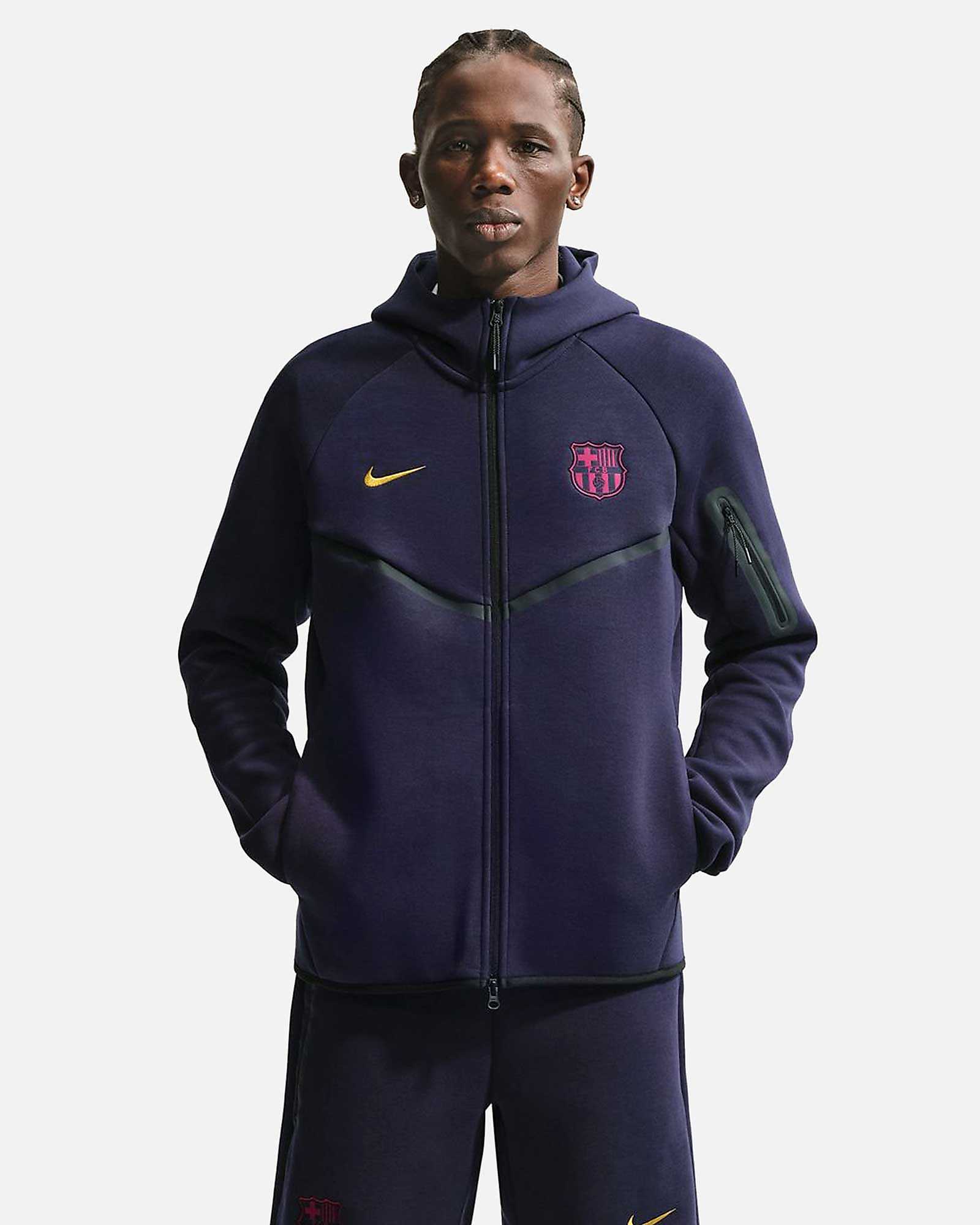 Nike Sudadera FC Barcelona Tech Fleece Windrunner