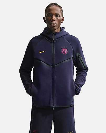 Sudadera FC Barcelona 2026/2027 Tech Fleece Windrunner