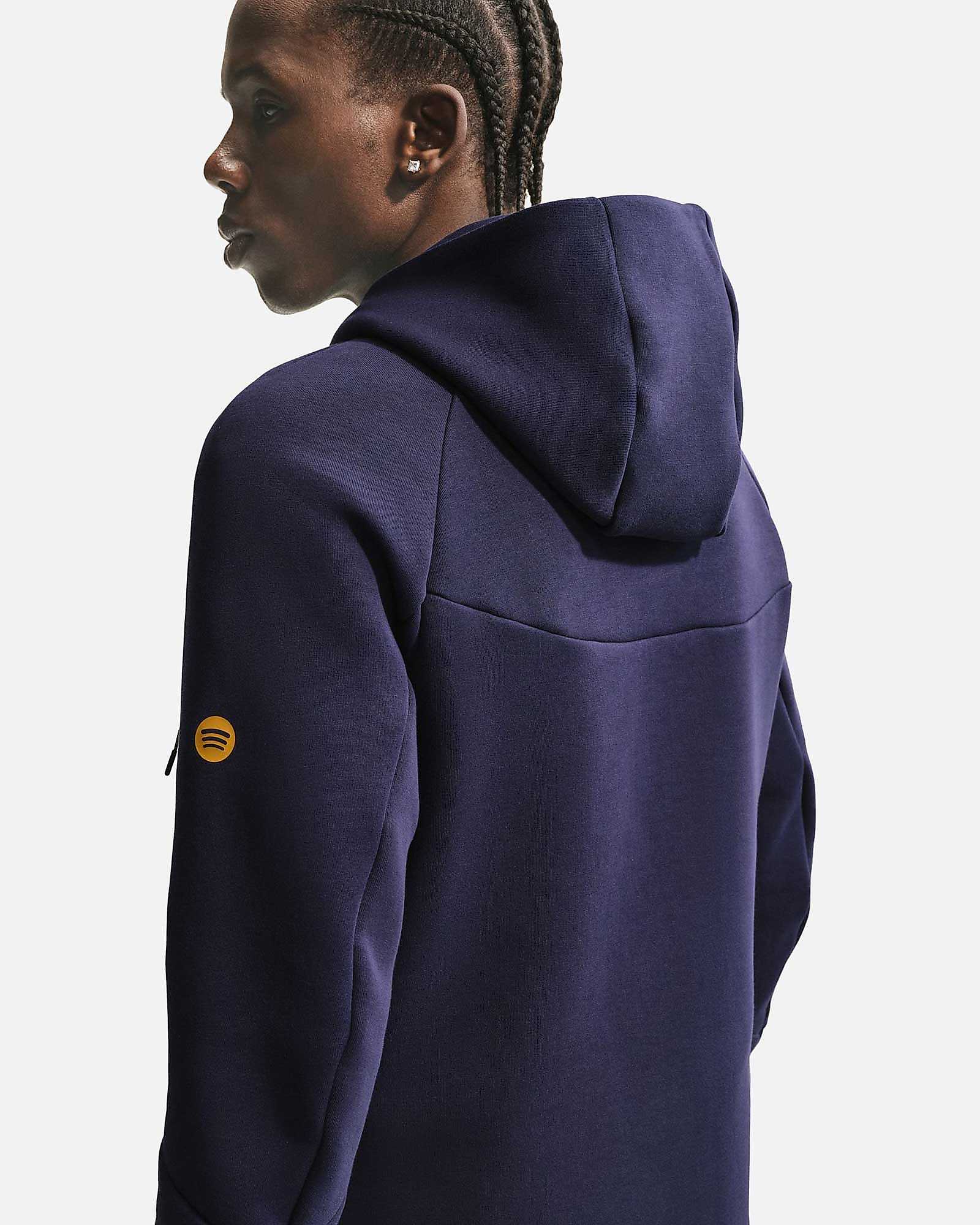 Sudadera FC Barcelona 2026/2027 Tech Fleece Windrunner - Fútbol Factory